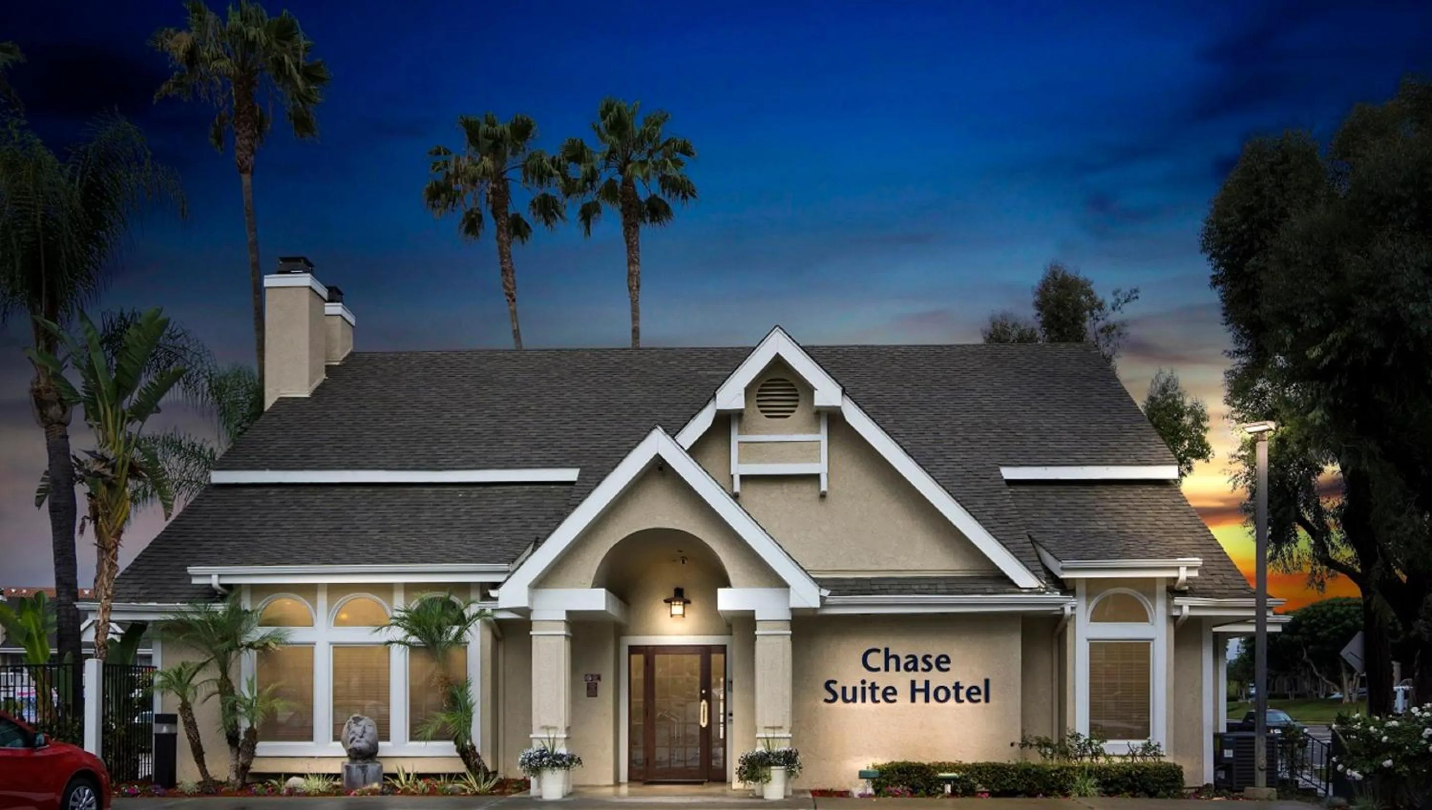 Property building in Chase Suites Brea-Fullerton - North Orange County