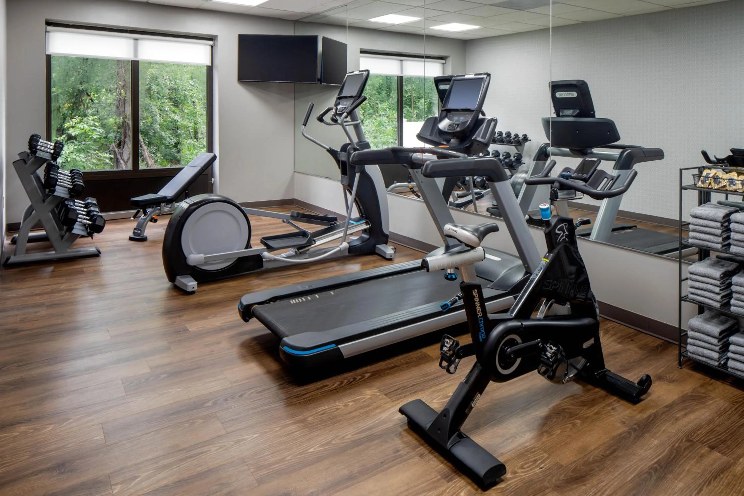 Fitness centre/facilities in Hyatt Place Nashville/Hendersonville