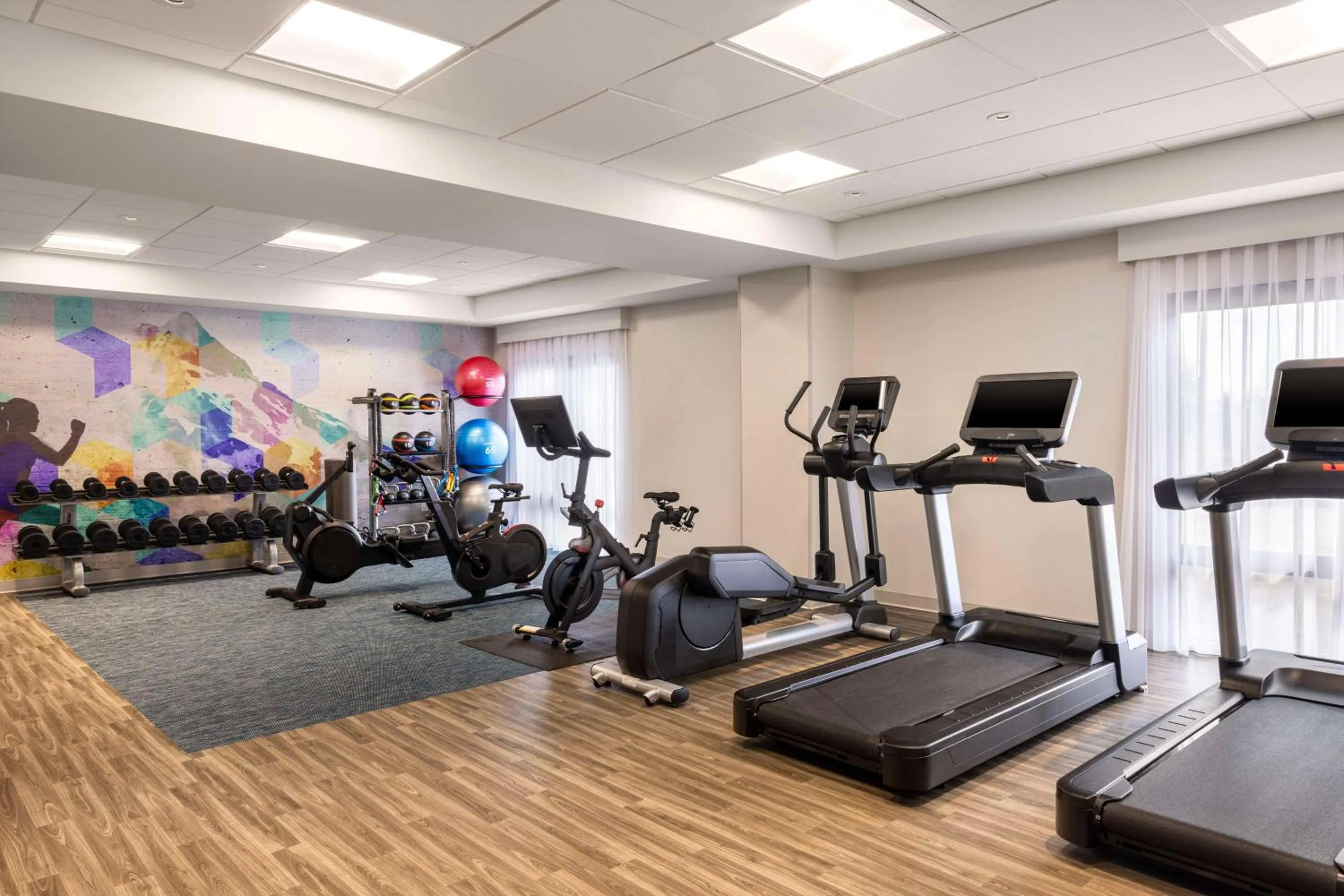 Fitness centre/facilities in Hyatt Place Nashville/Hendersonville
