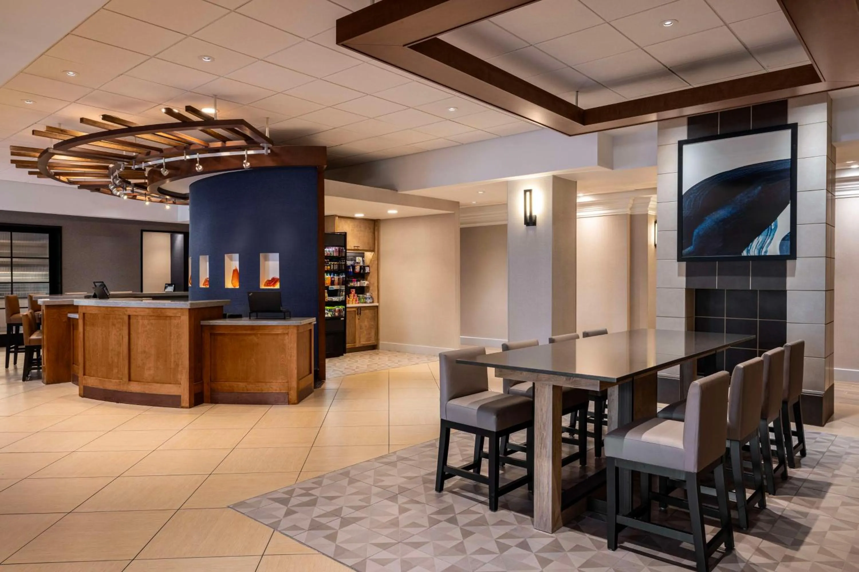 Lobby or reception in Hyatt Place Nashville/Hendersonville