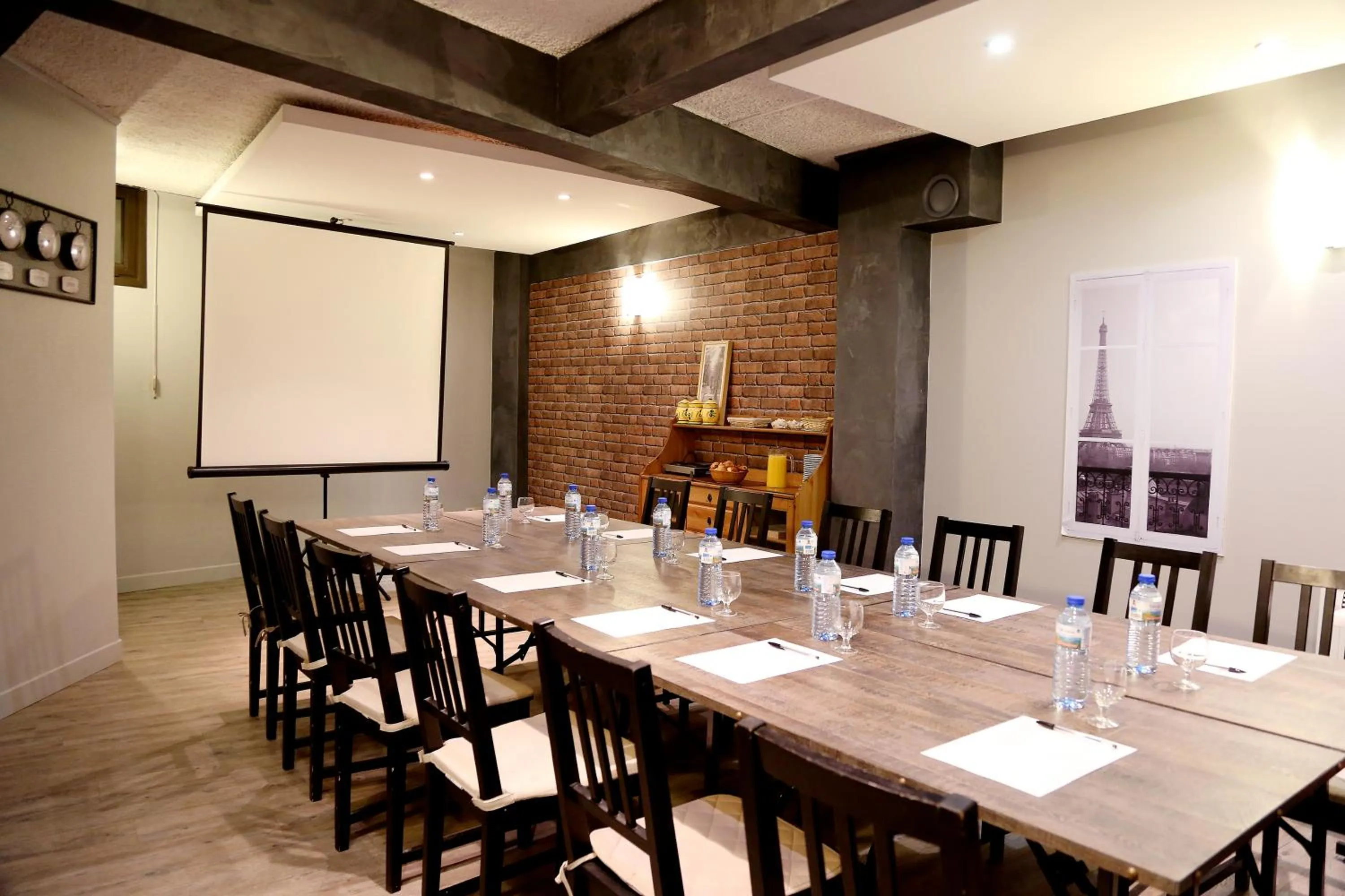 Meeting/conference room in Hotel Paris Villette