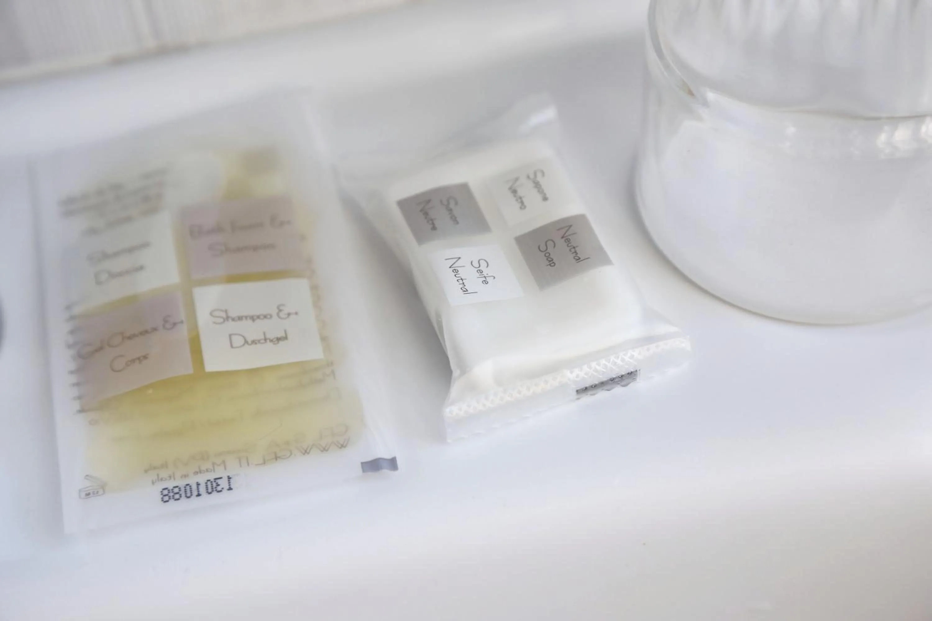 Bathroom in Hotel Paris Villette