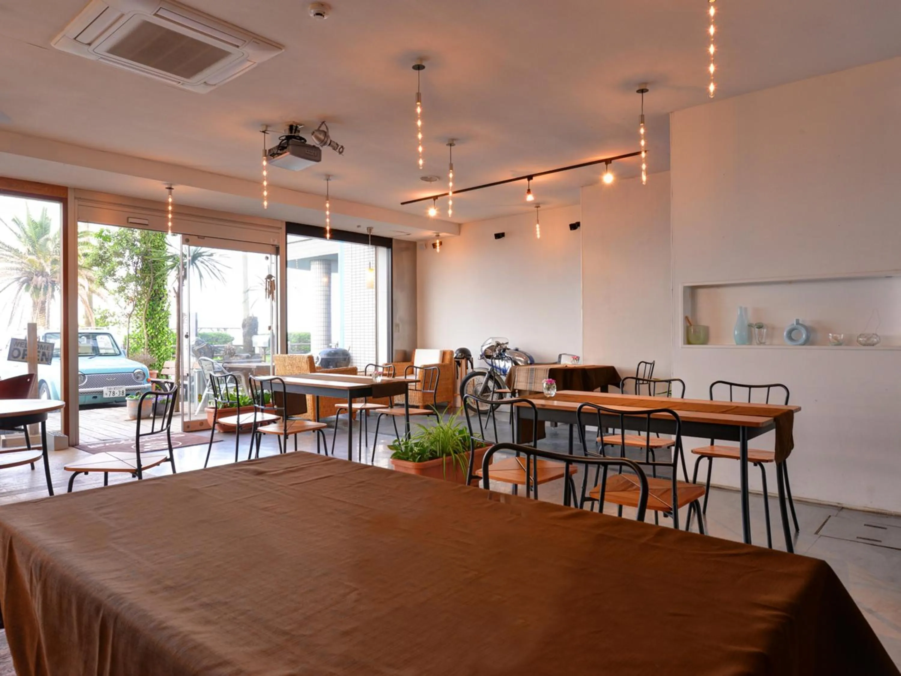 Dining area in Sound Swell Resort