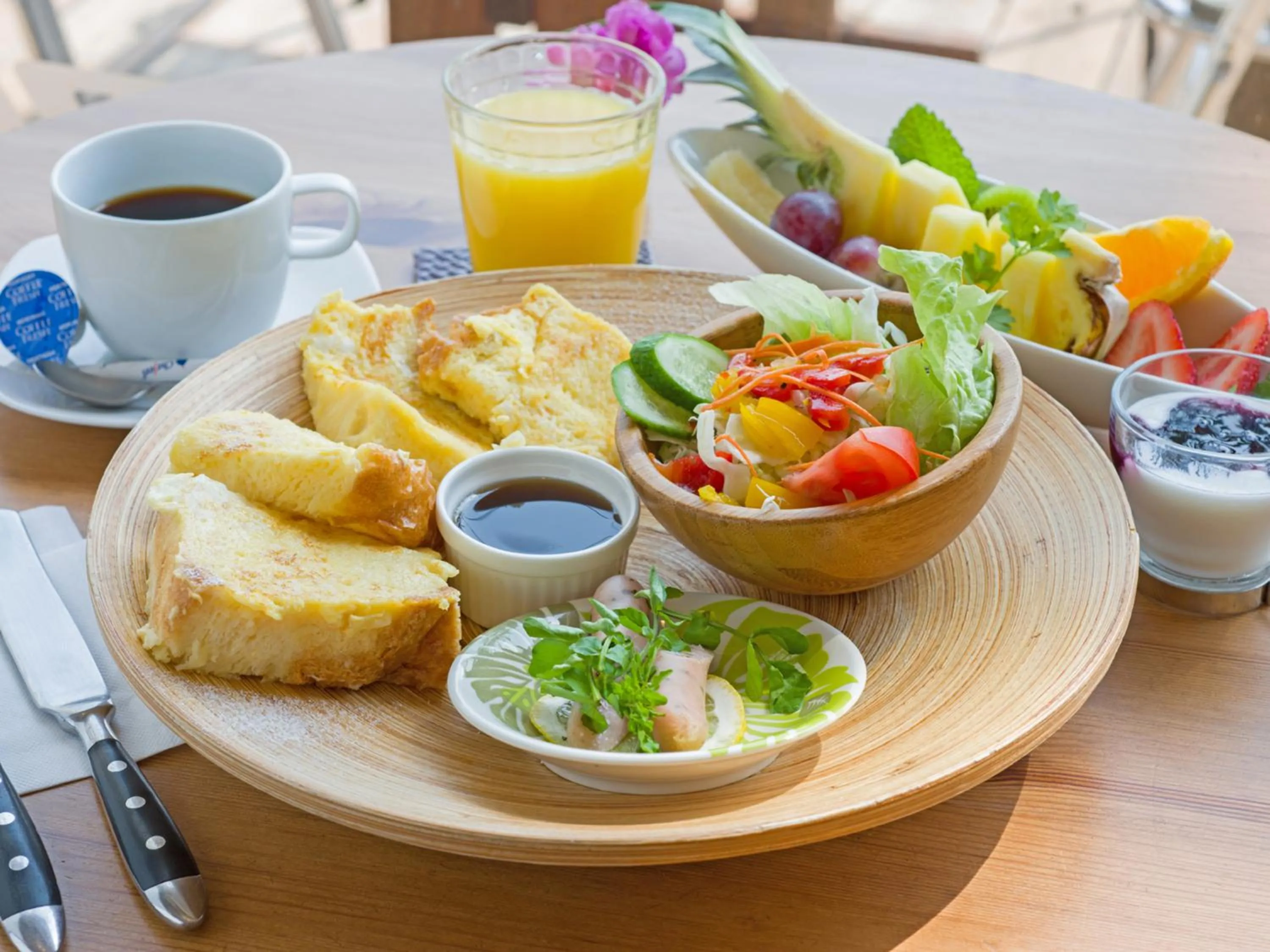 Breakfast in Sound Swell Resort