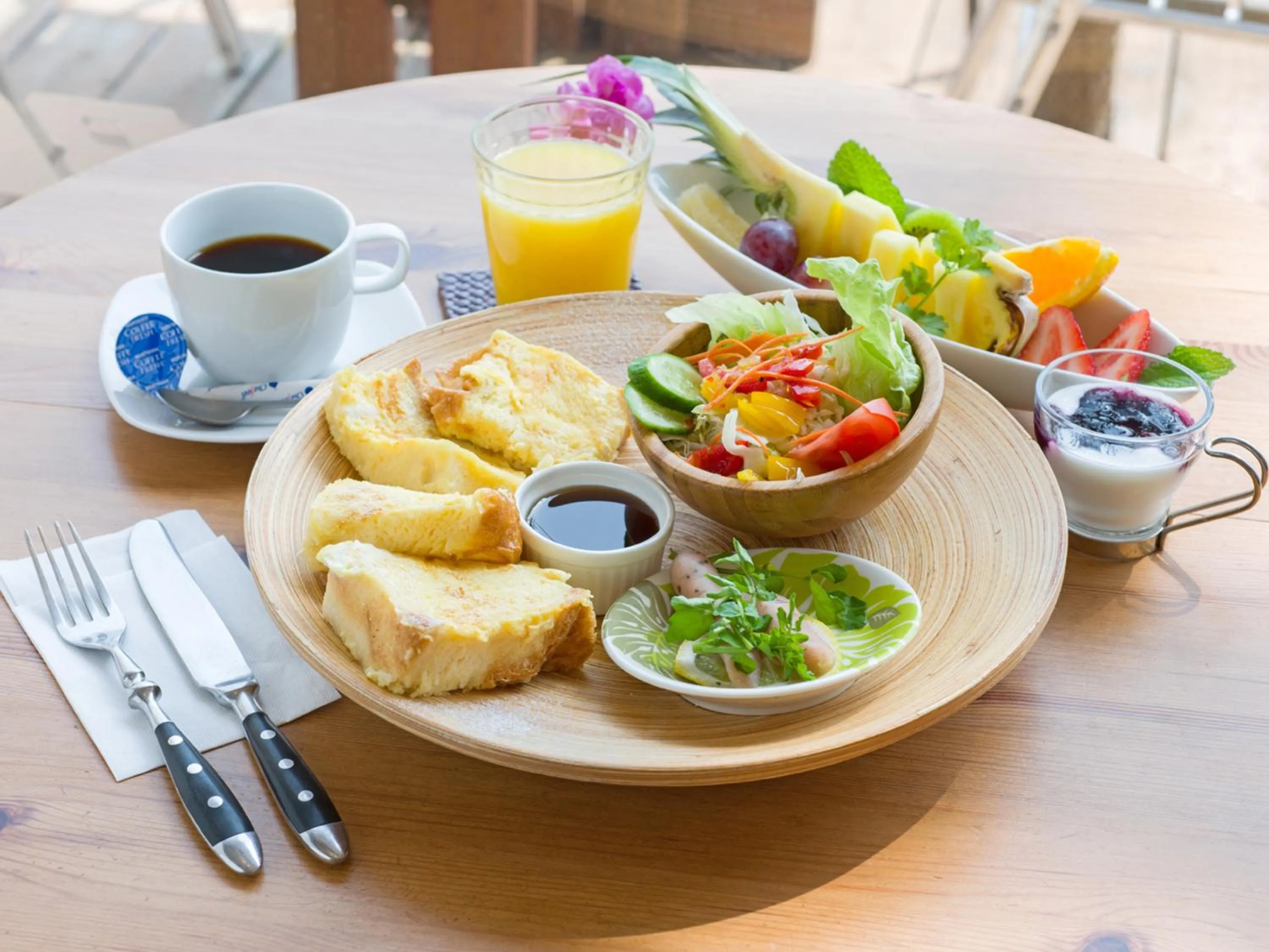 Breakfast in Sound Swell Resort