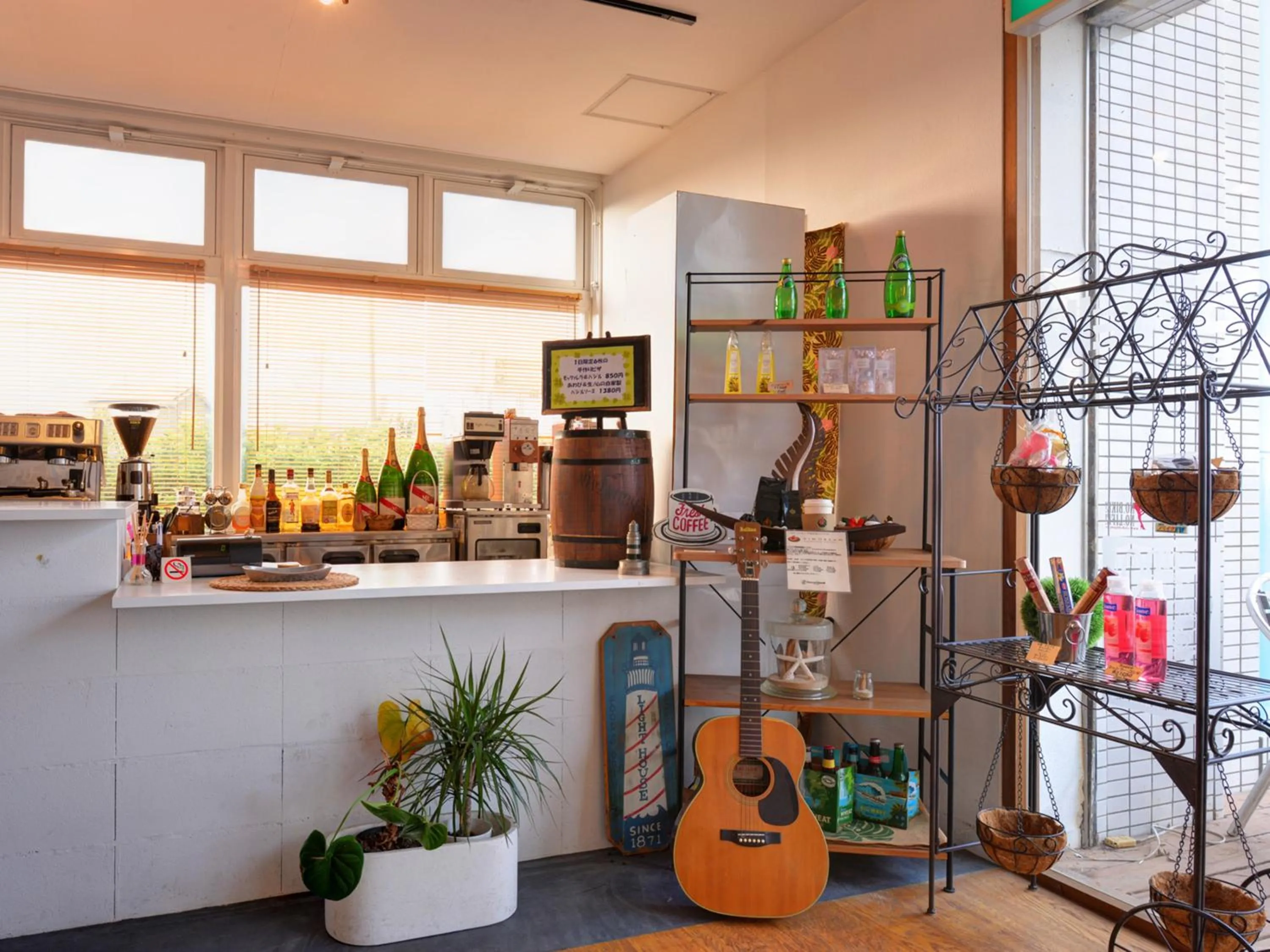 Dining area in Sound Swell Resort