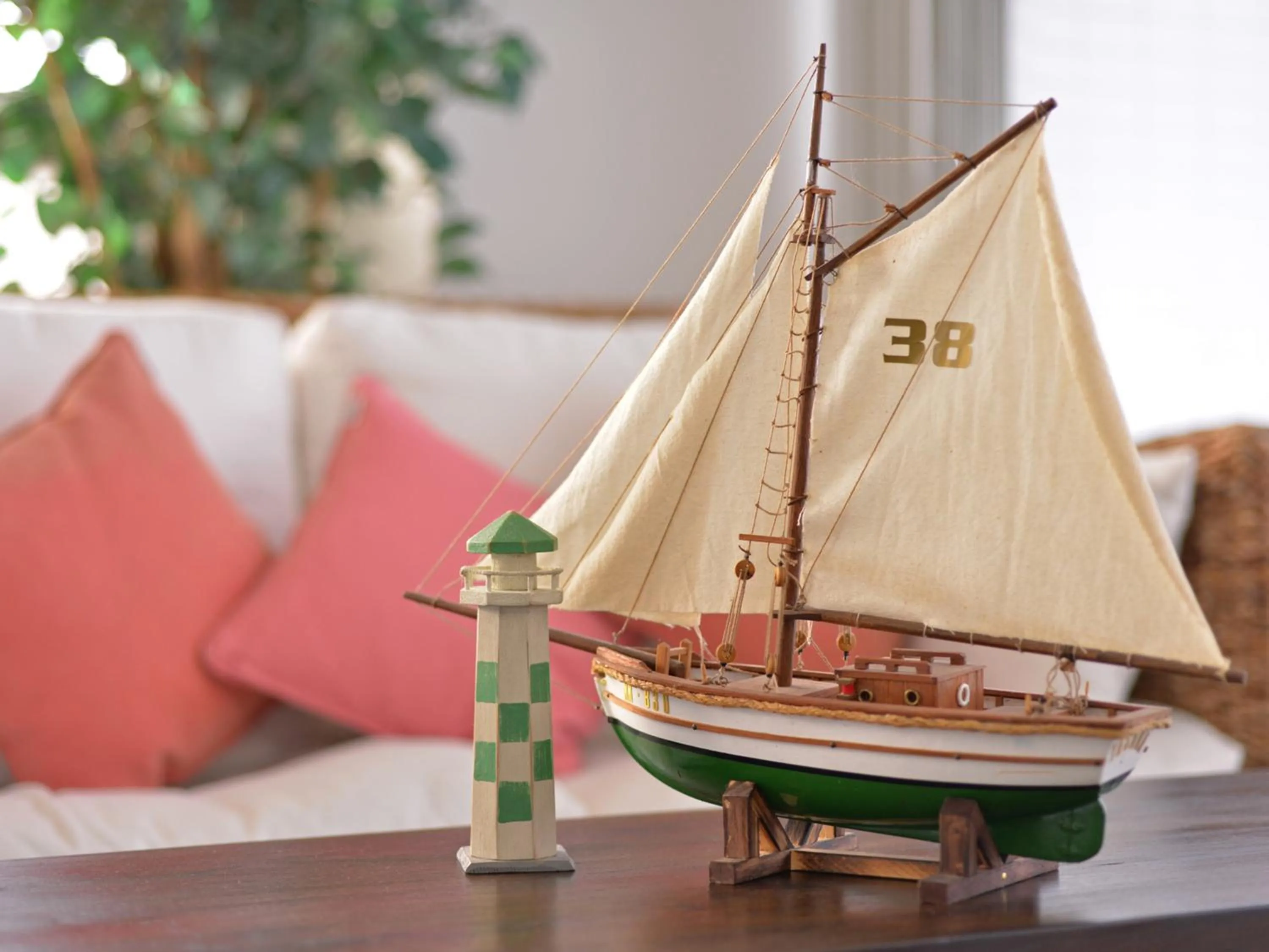 Photo of the whole room in Sound Swell Resort