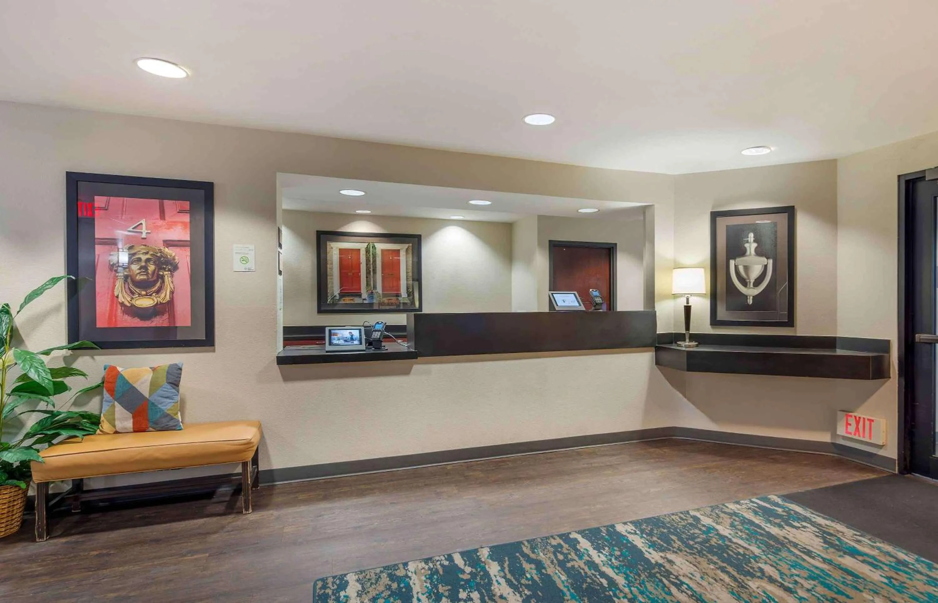 Lobby or reception in Extended Stay America Select Suites - Chicago - Lisle