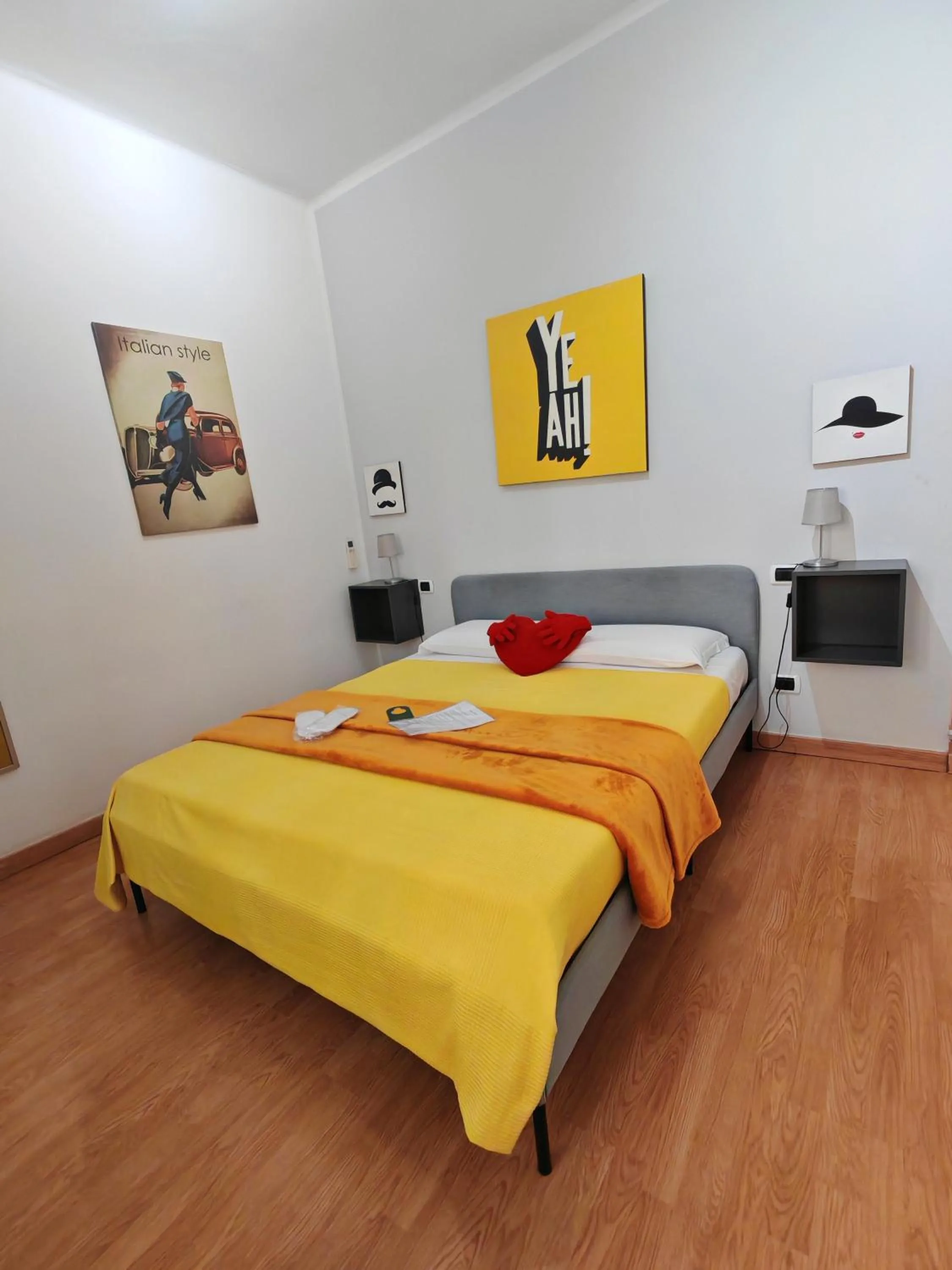 Bed in AD Trastevere Guest House - by AD Roma