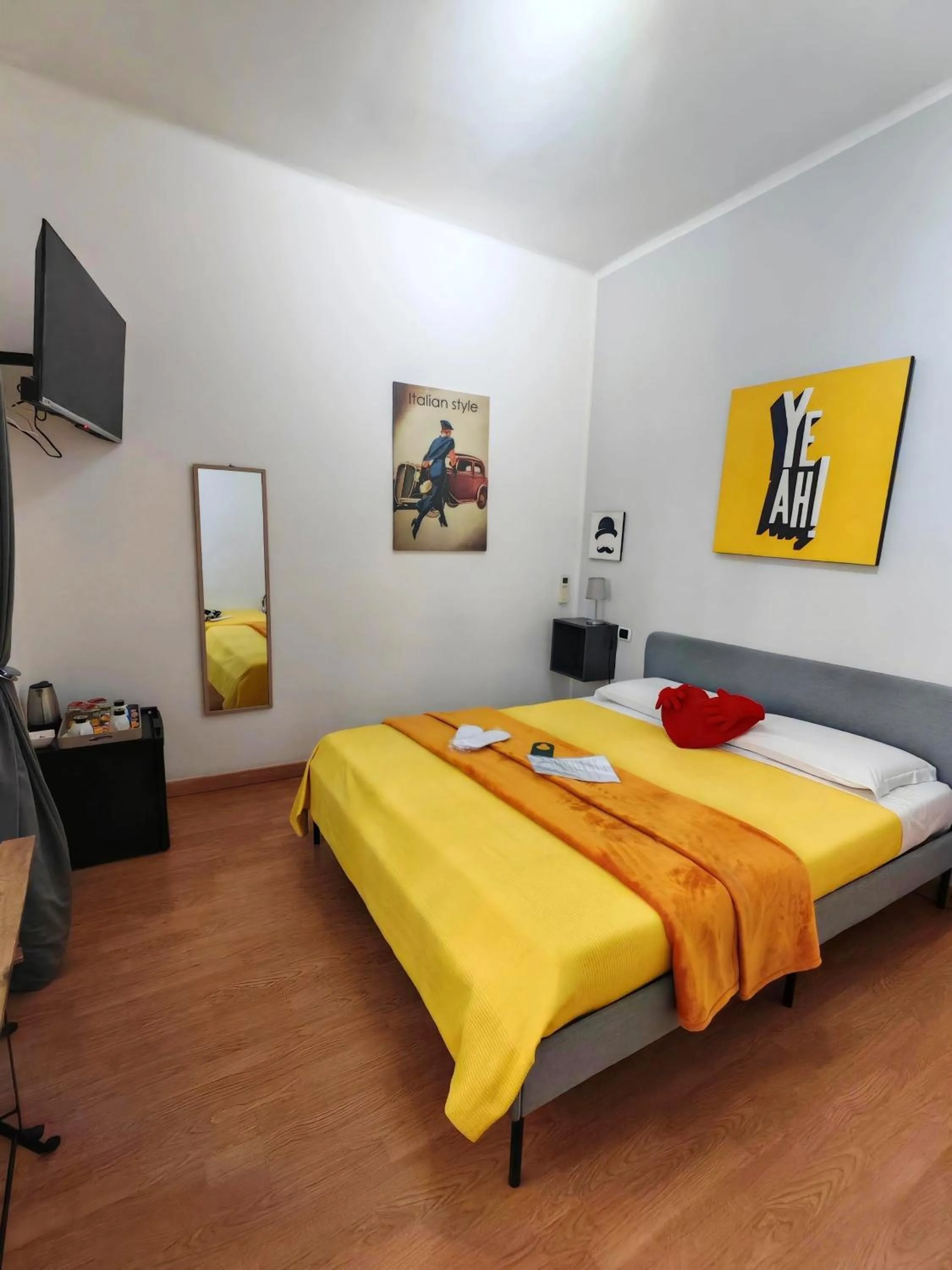 Bed in AD Trastevere Guest House - by AD Roma