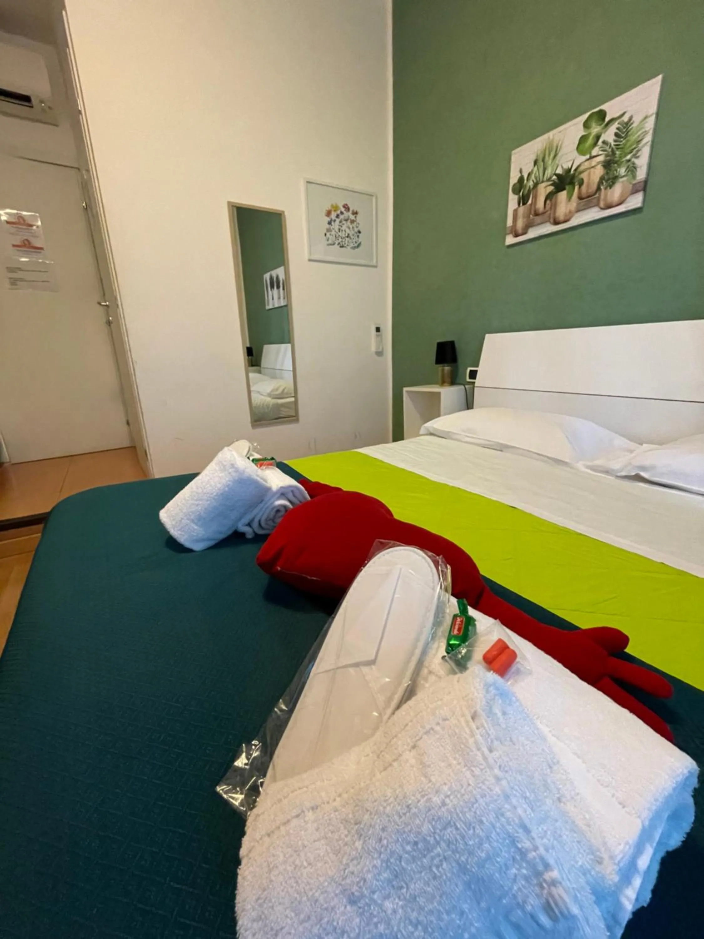 Bed in AD Trastevere Guest House - by AD Roma