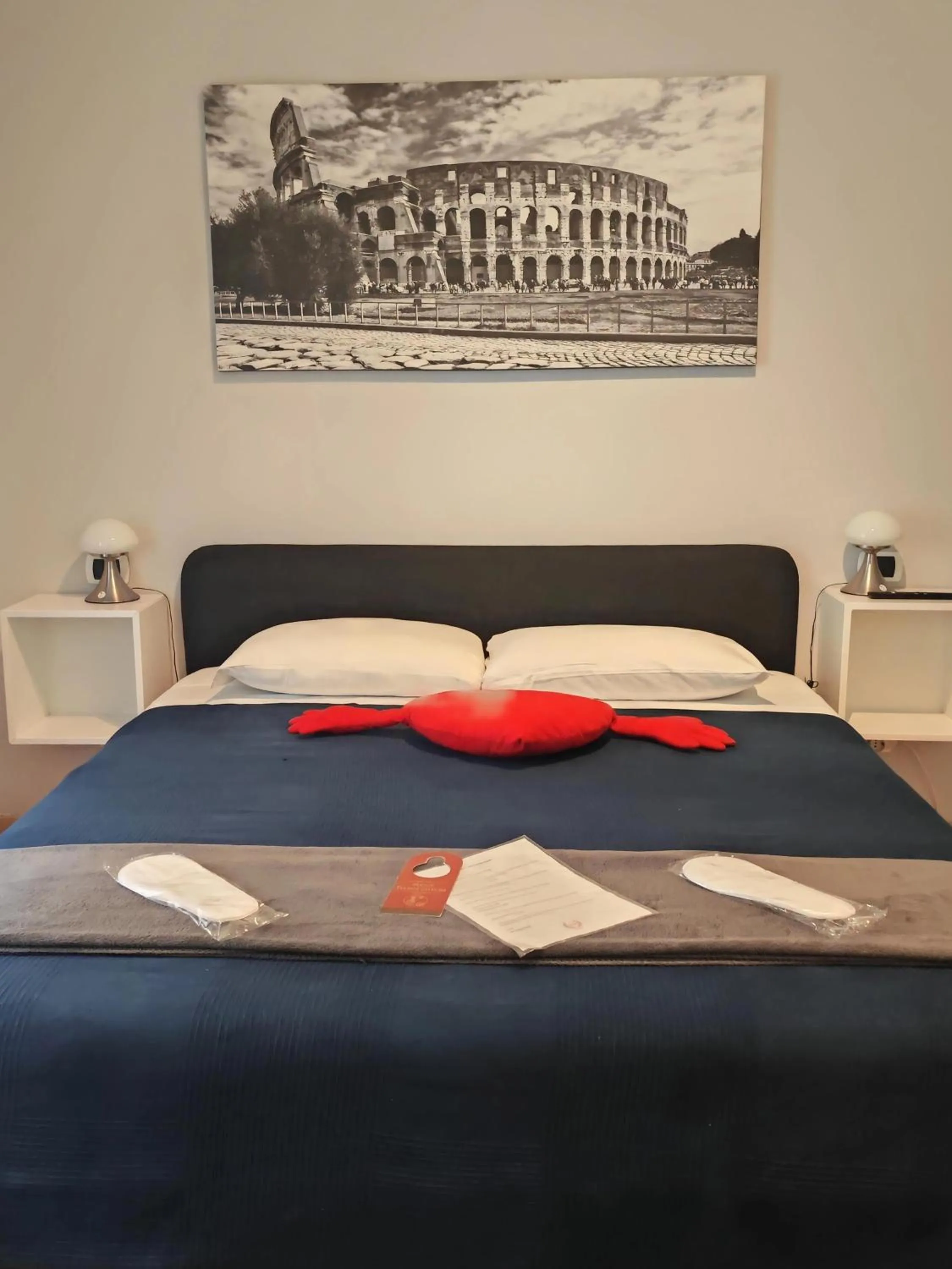 Bed in AD Trastevere Guest House - by AD Roma