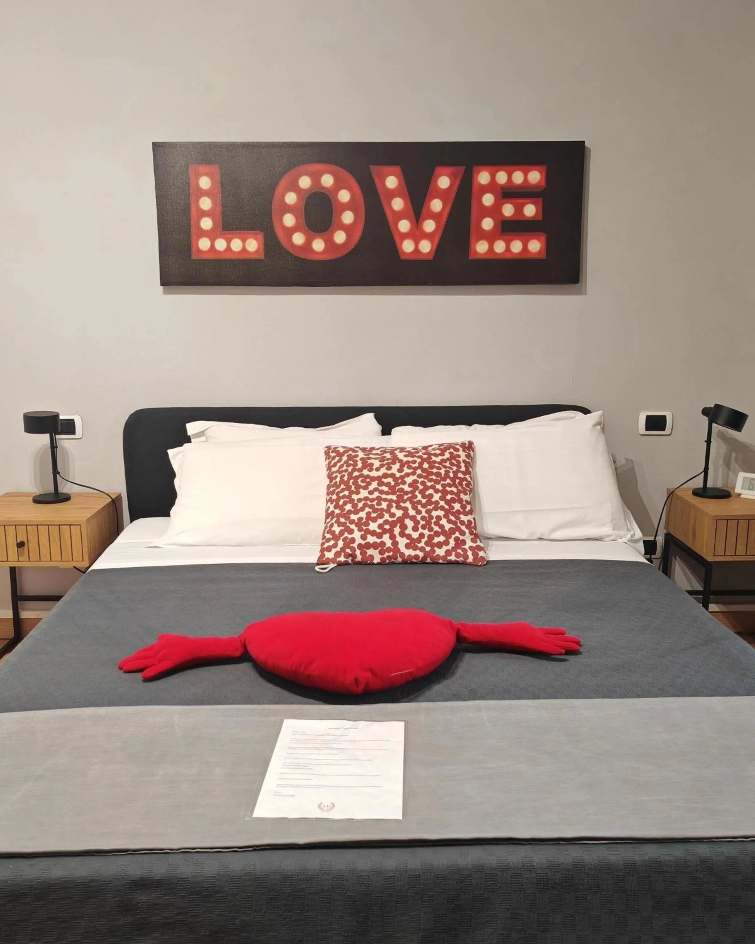 Bed in AD Trastevere Guest House - by AD Roma