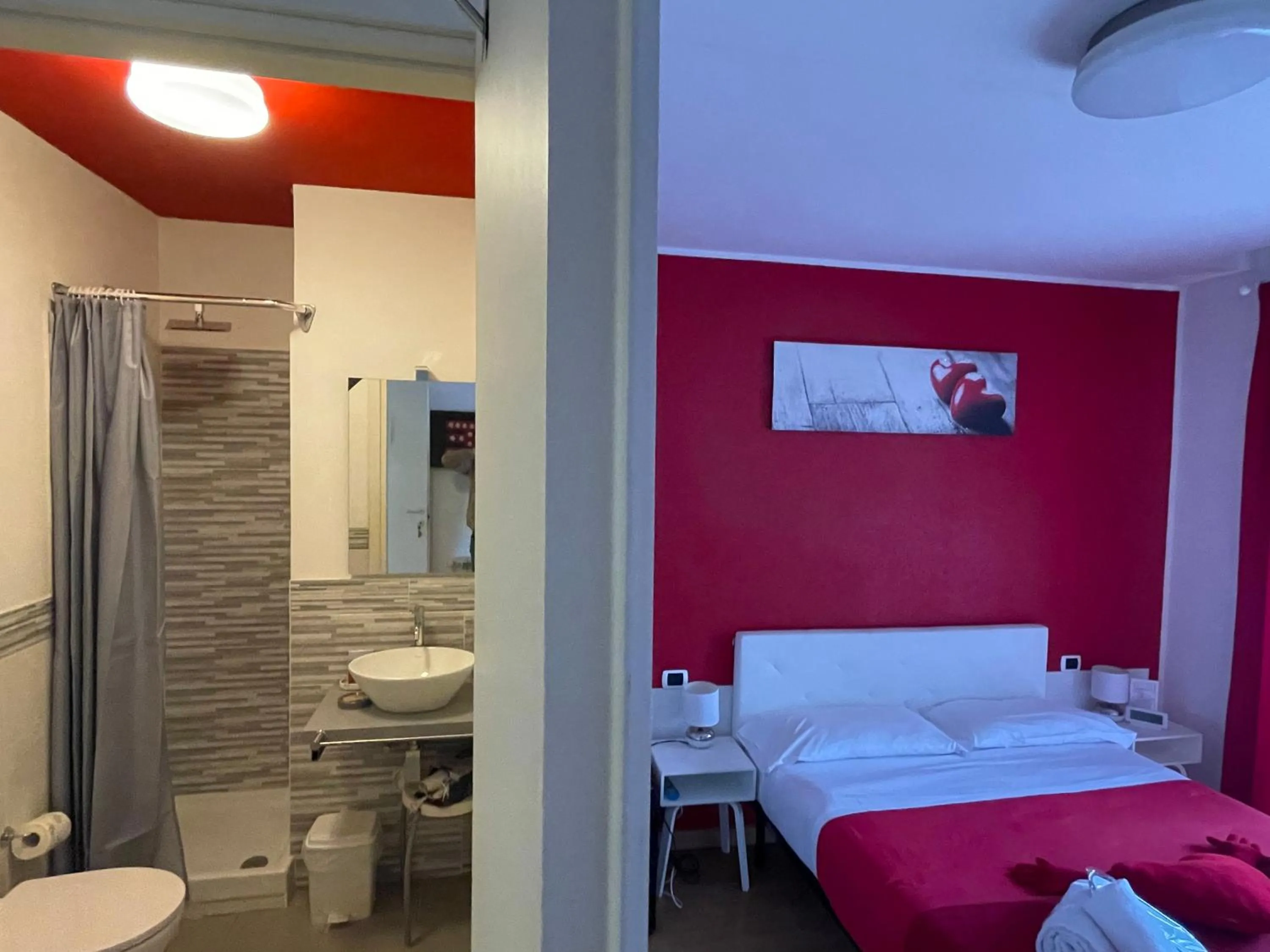 Bed in AD Trastevere Guest House - by AD Roma