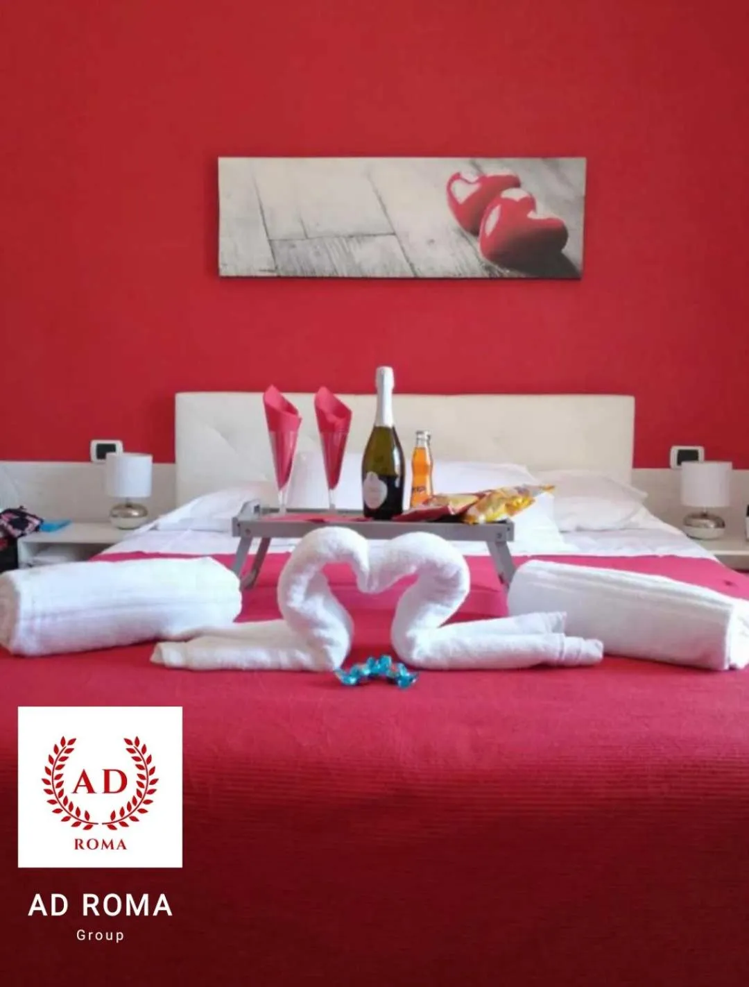 Bed in AD Trastevere Guest House - by AD Roma