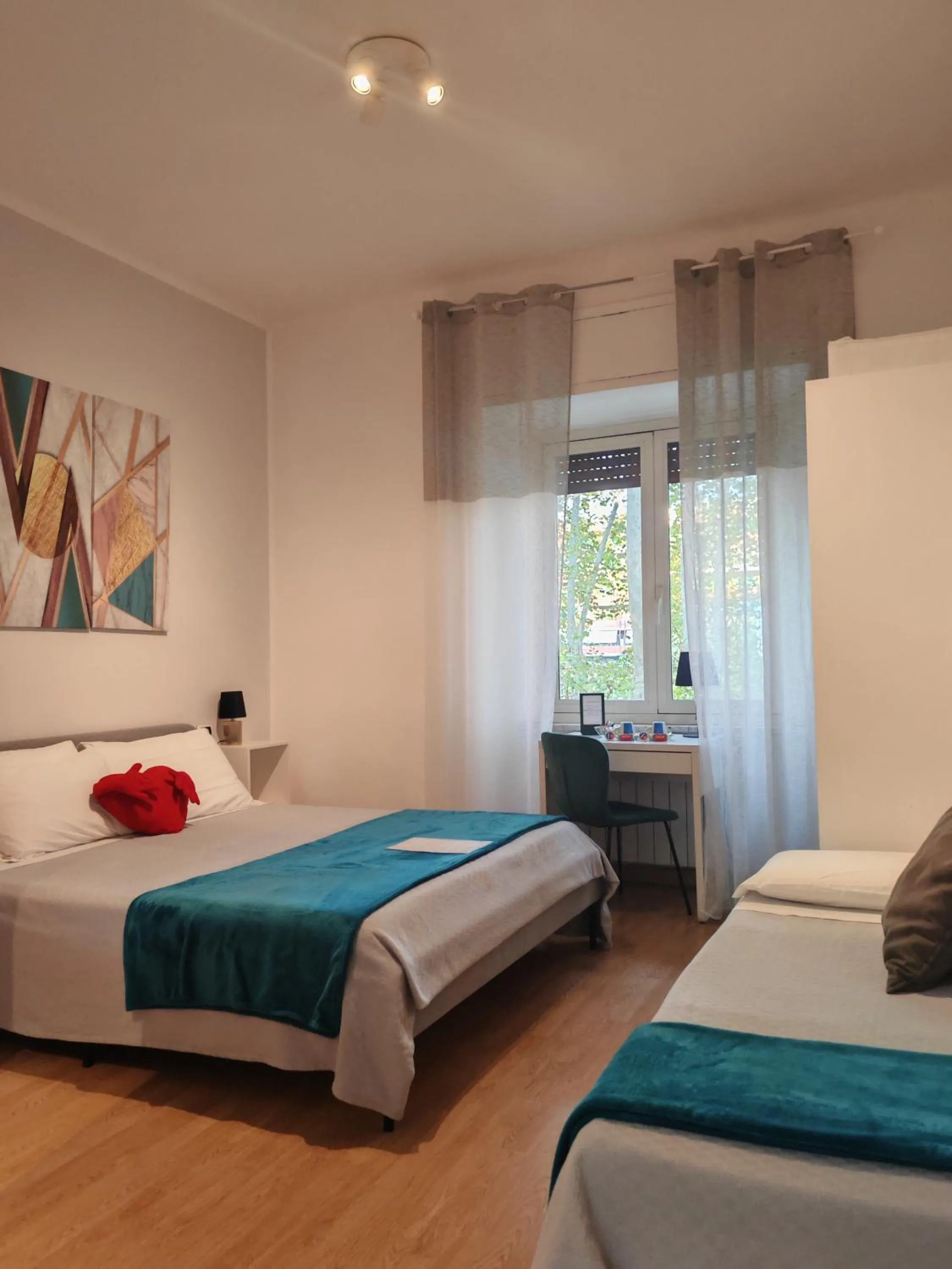 Bed in AD Trastevere Guest House - by AD Roma