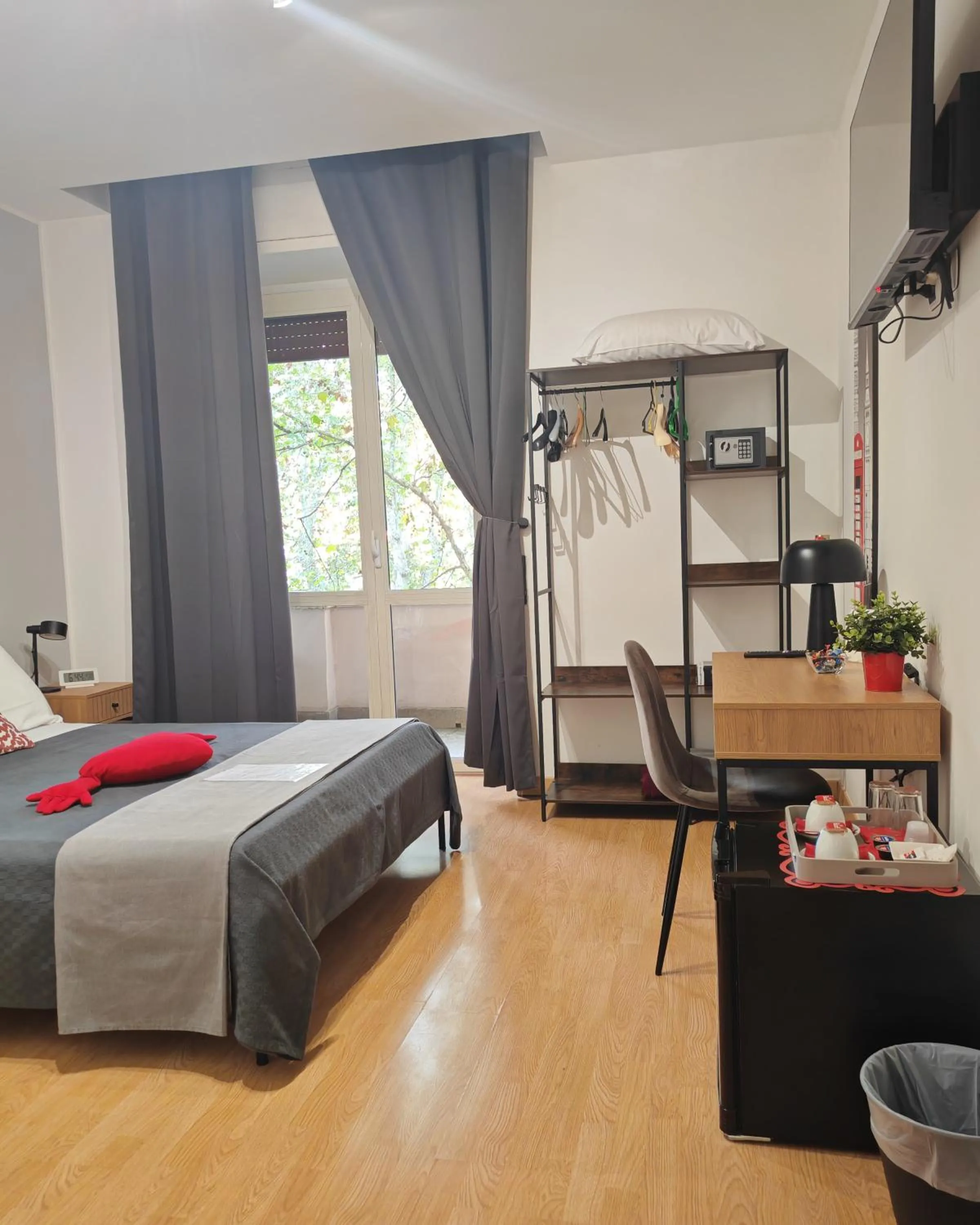 Bed in AD Trastevere Guest House - by AD Roma