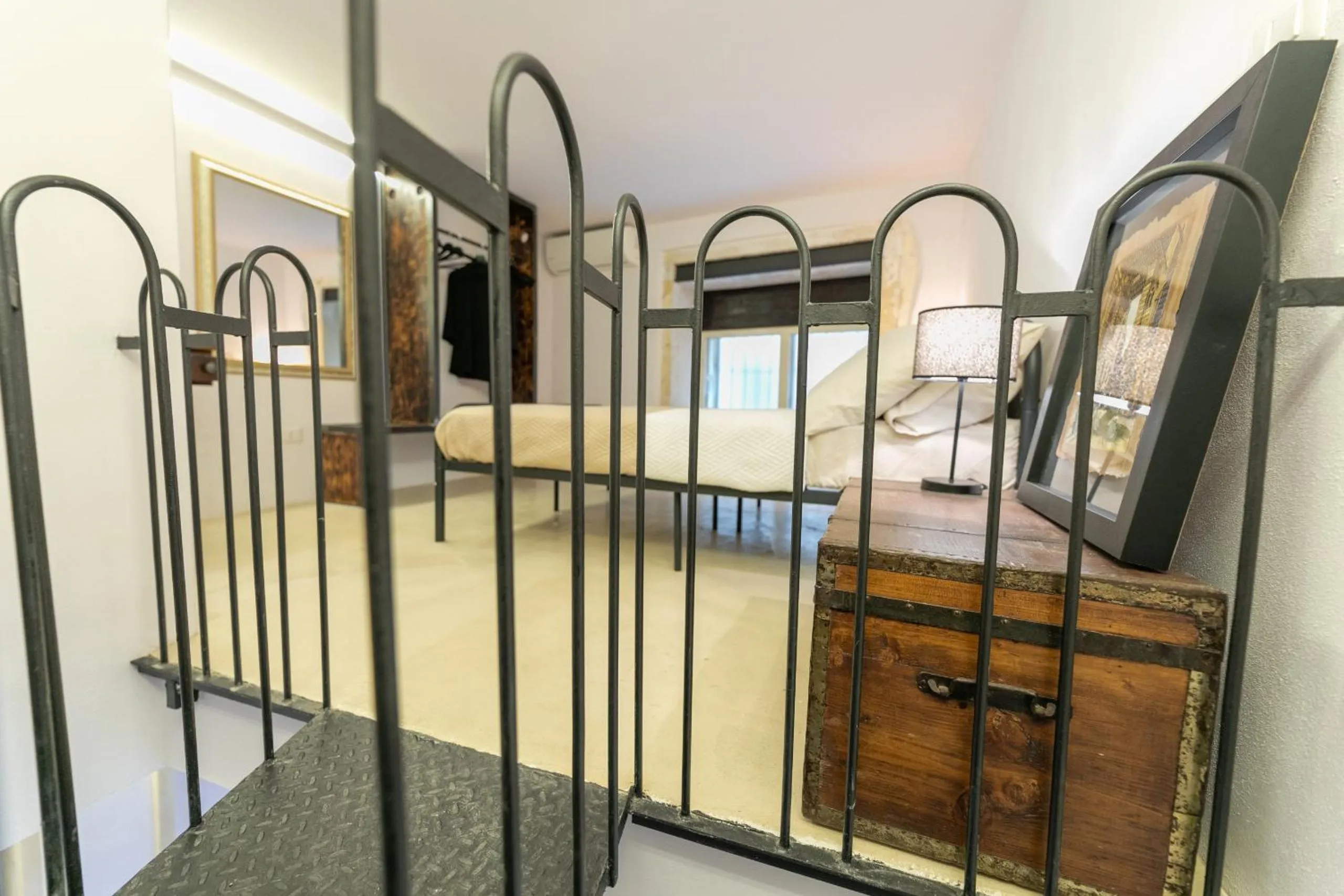 View (from property/room), Bed in Casa Emera Splendid Suite in Ortigia