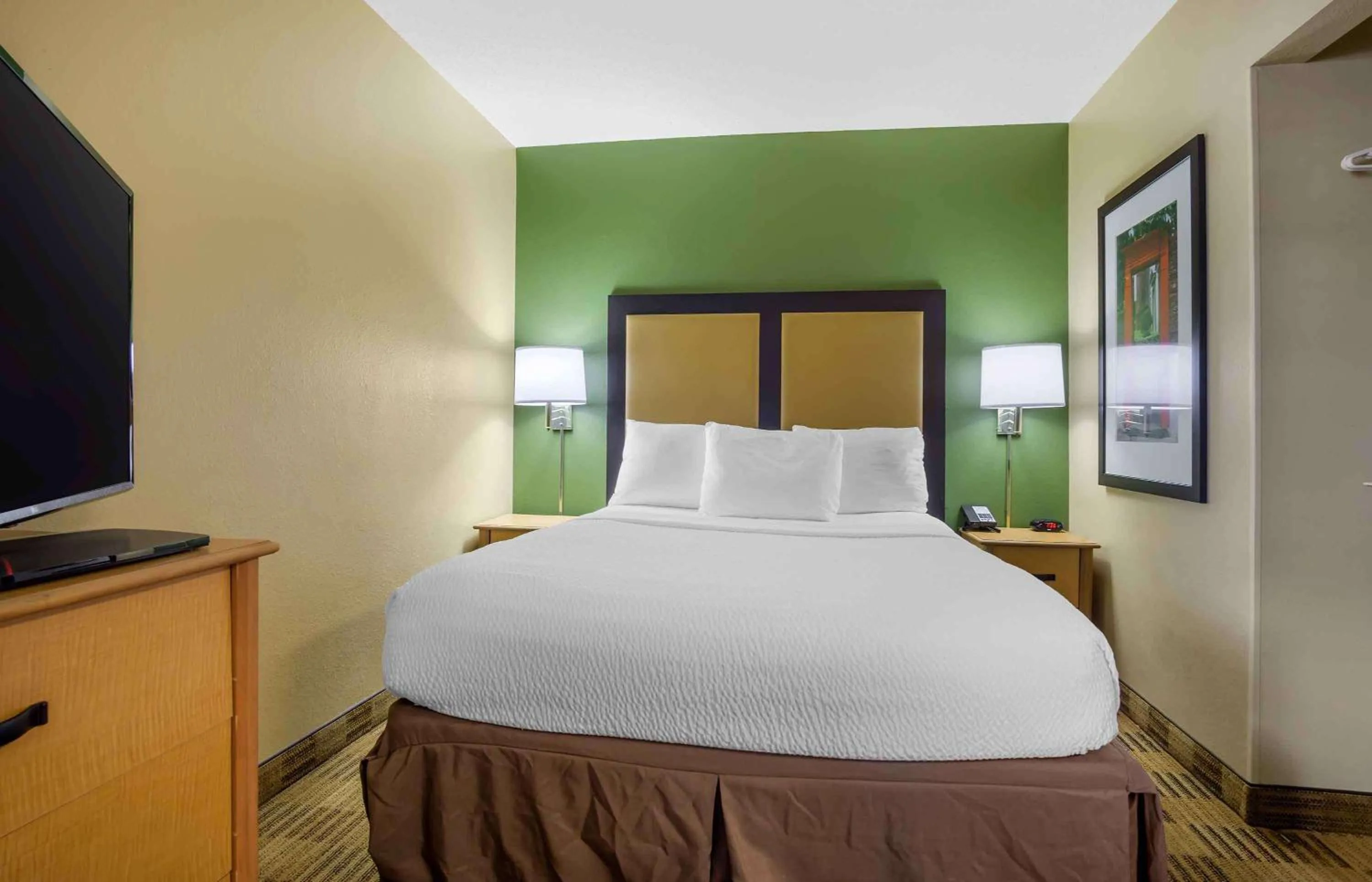 Bedroom, Bed in Extended Stay America Suites - Charleston - Airport