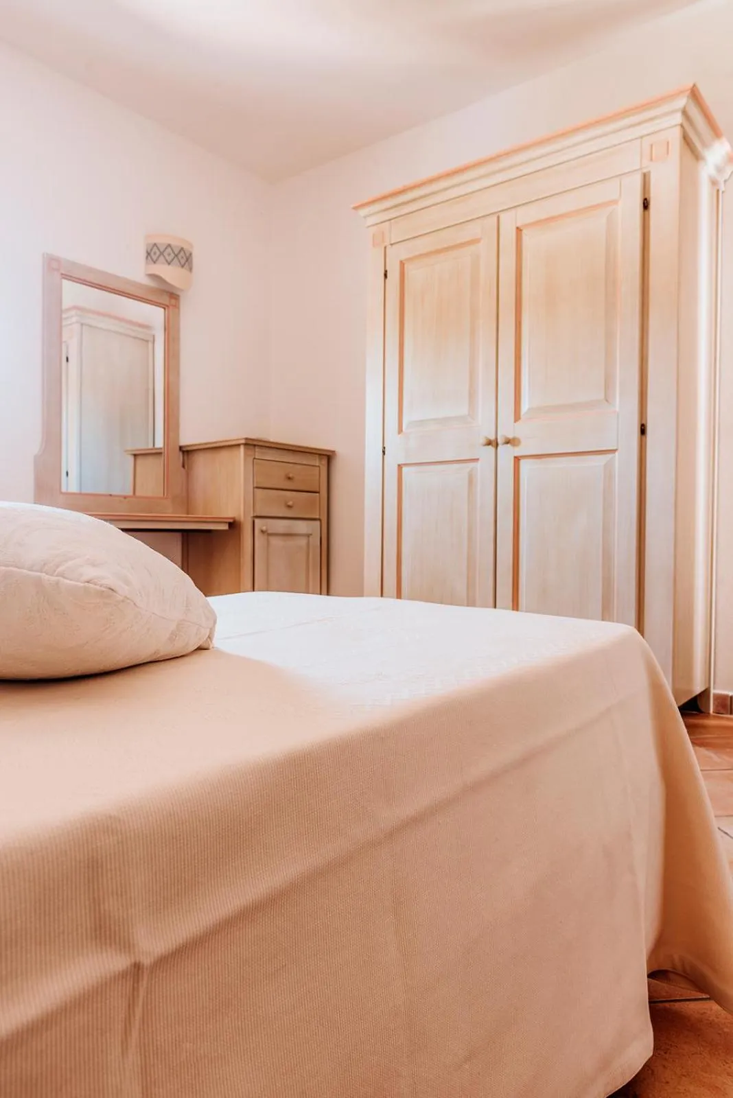 Bedroom, Bed in Hotel il Faro di Molara