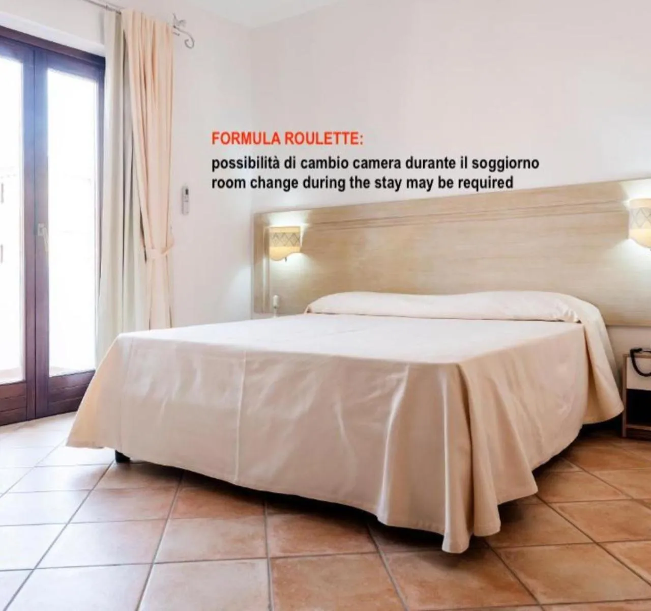 Bedroom, Bed in Hotel il Faro di Molara