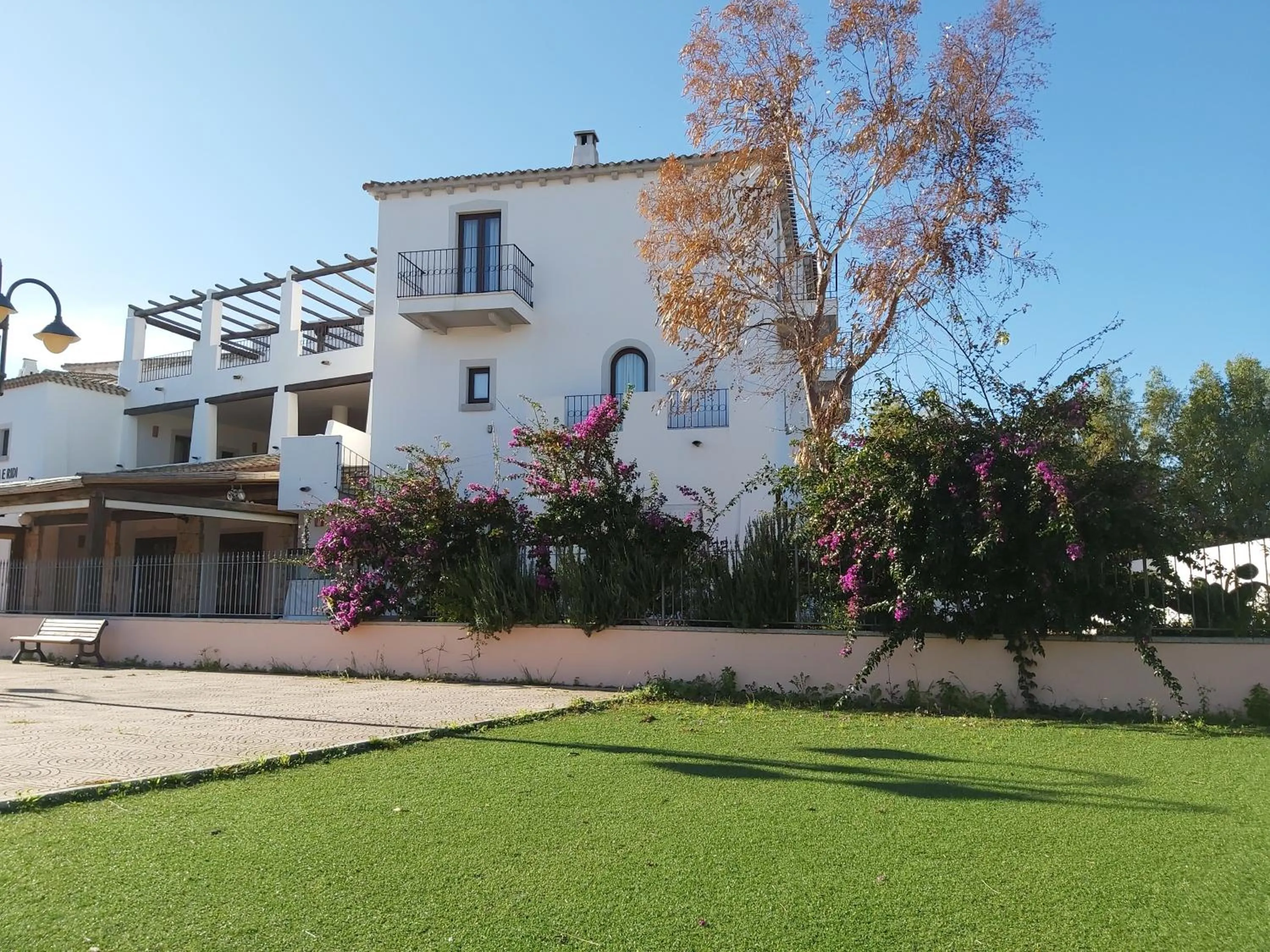 Property building in Hotel il Faro di Molara