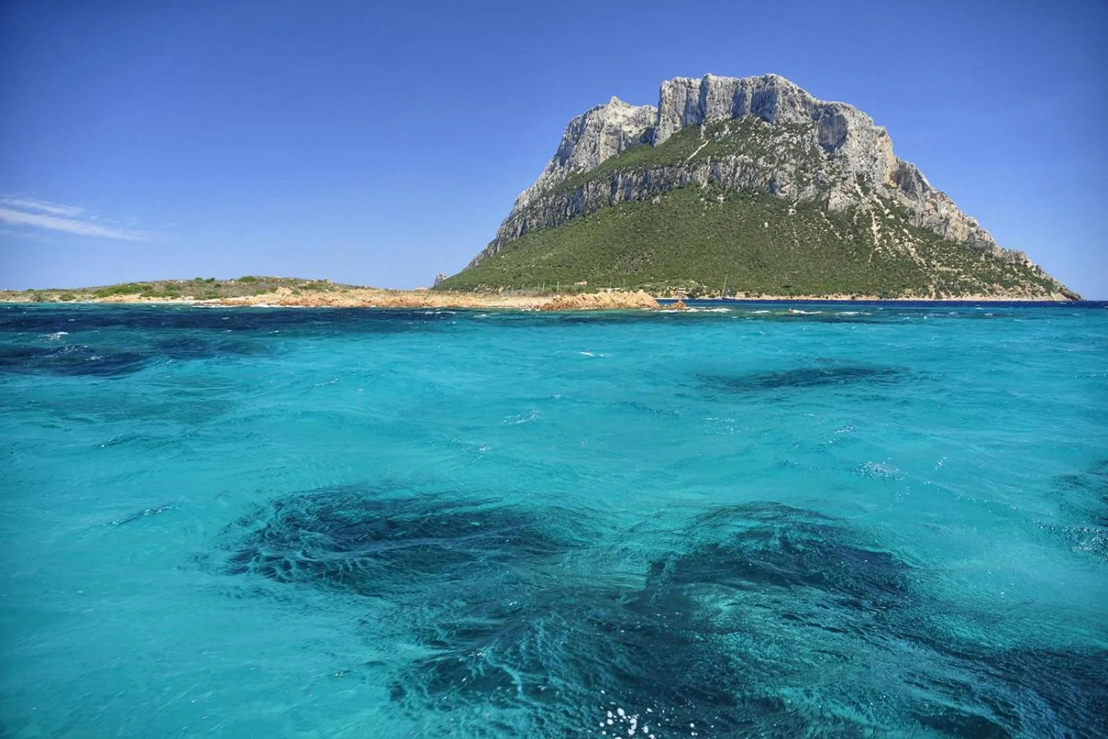 Natural landscape in Hotel il Faro di Molara