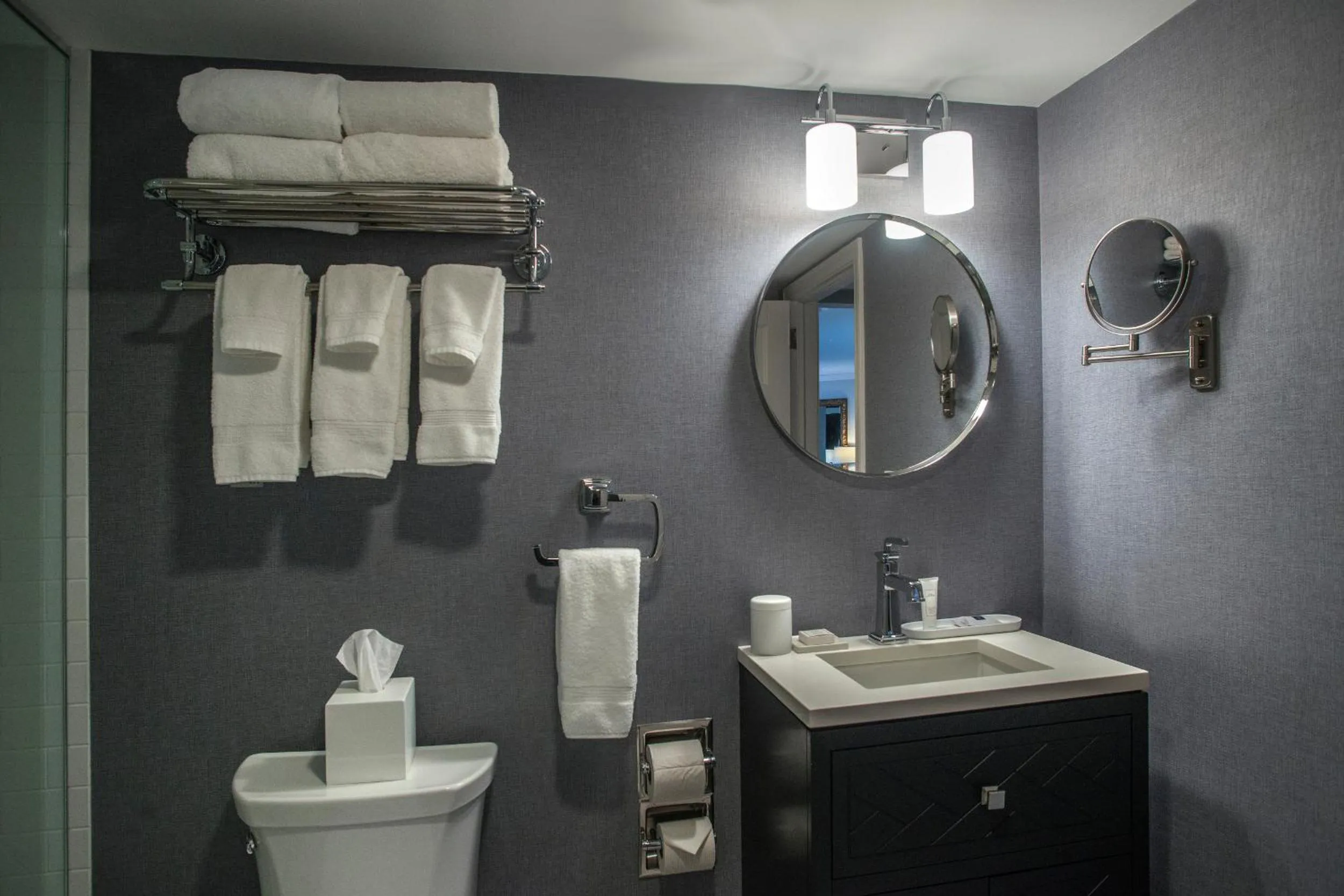 Bathroom in The Spa at Norwich Inn