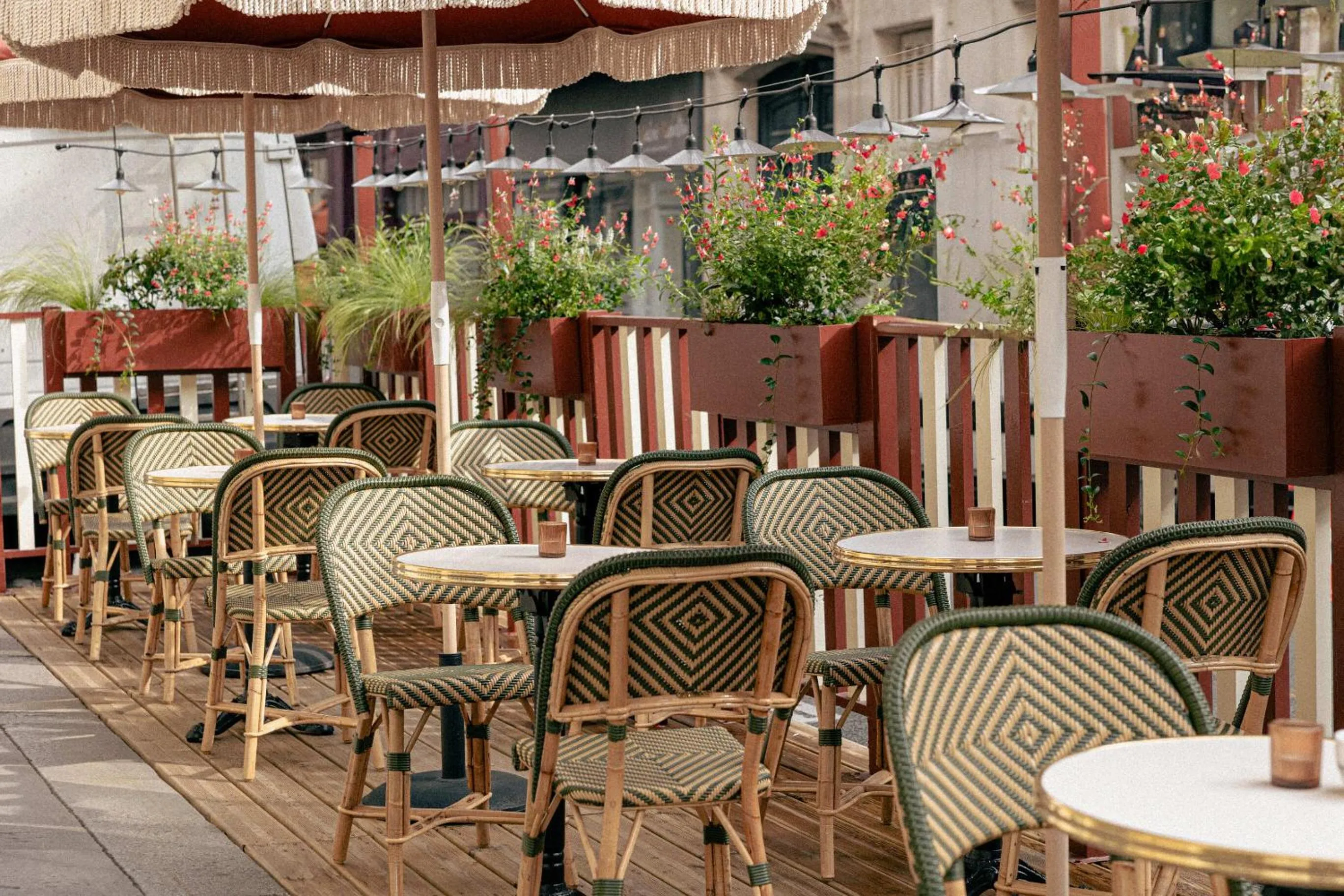 Restaurant/places to eat in Normandy Le Chantier