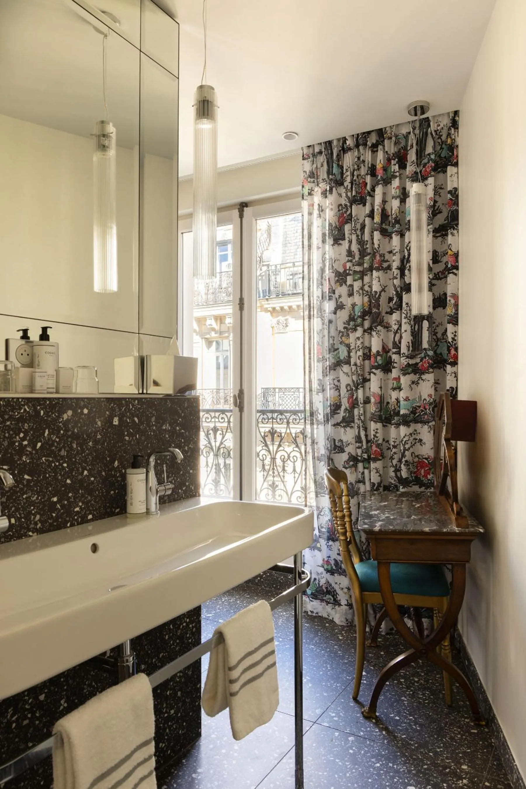 Bathroom in Normandy Le Chantier