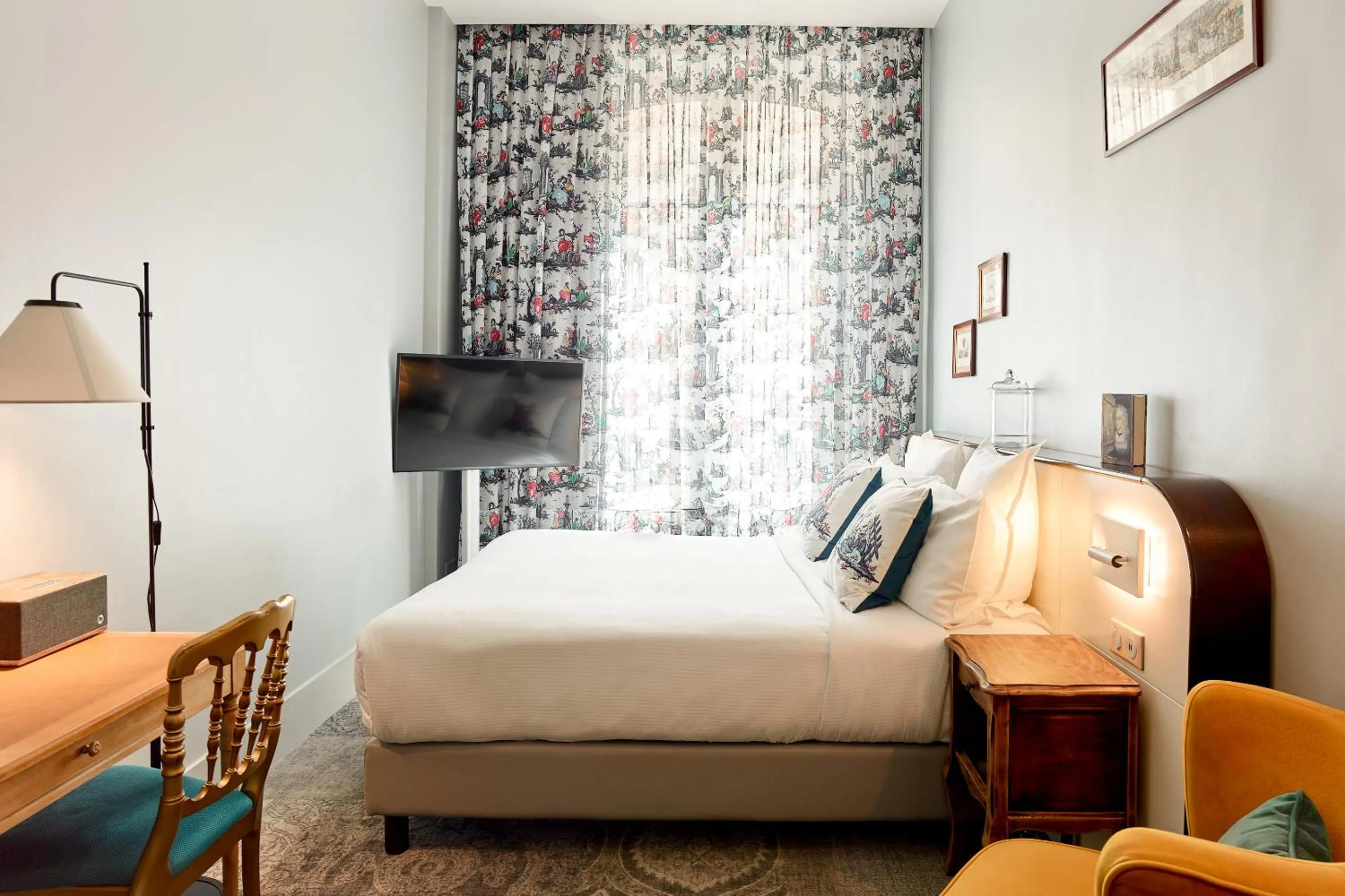 Bed in Normandy Le Chantier