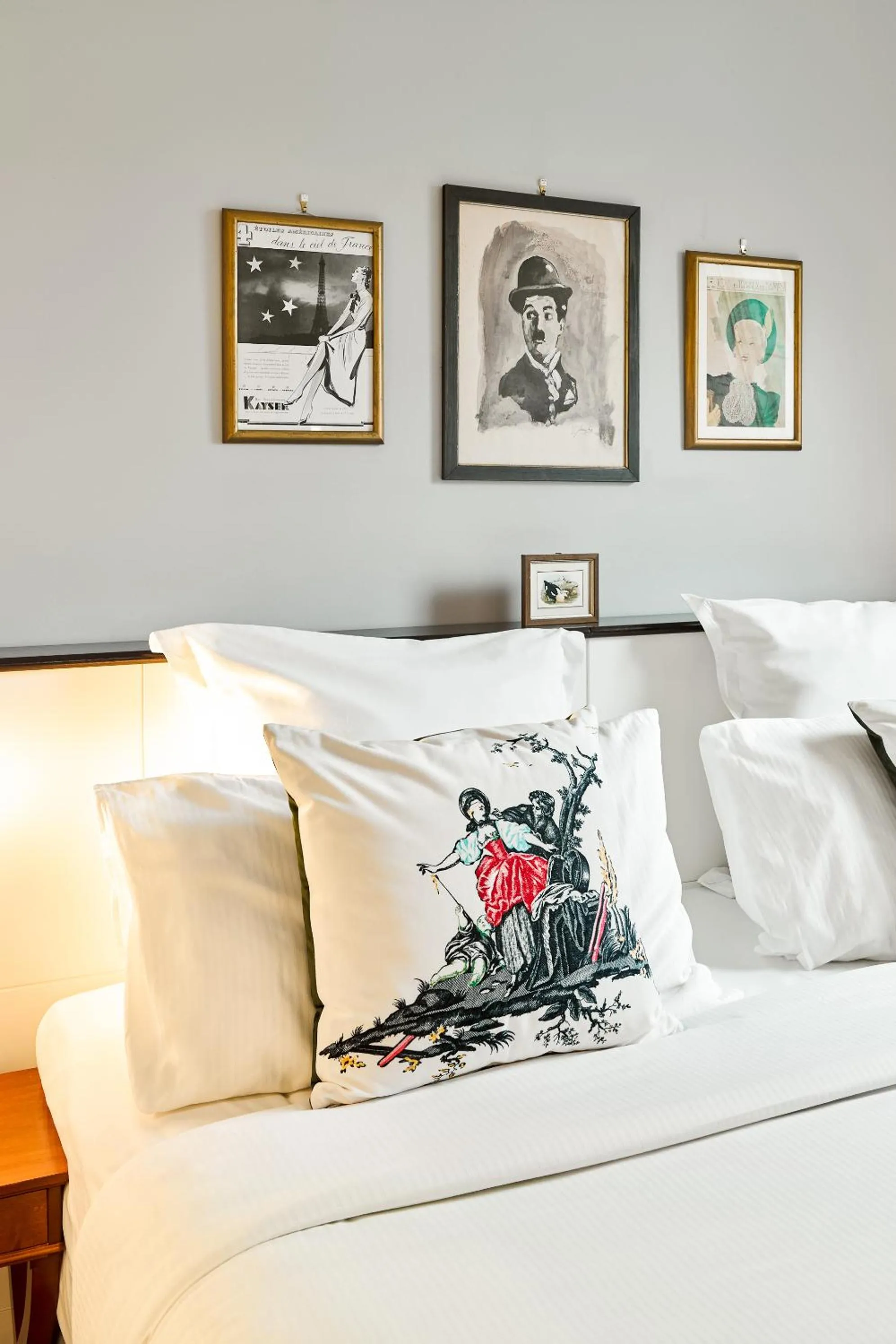 Bed in Normandy Le Chantier