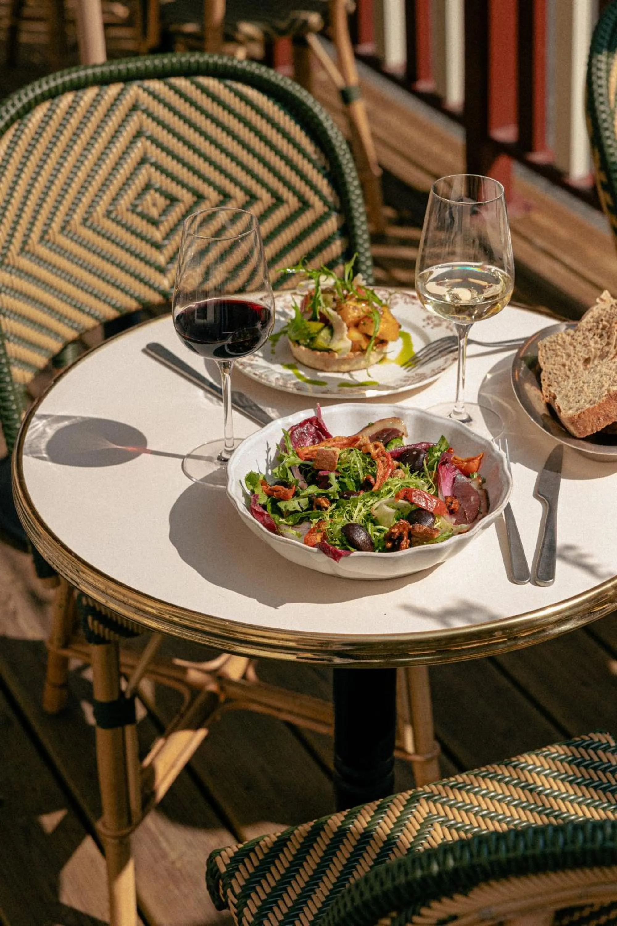 Restaurant/places to eat in Normandy Le Chantier