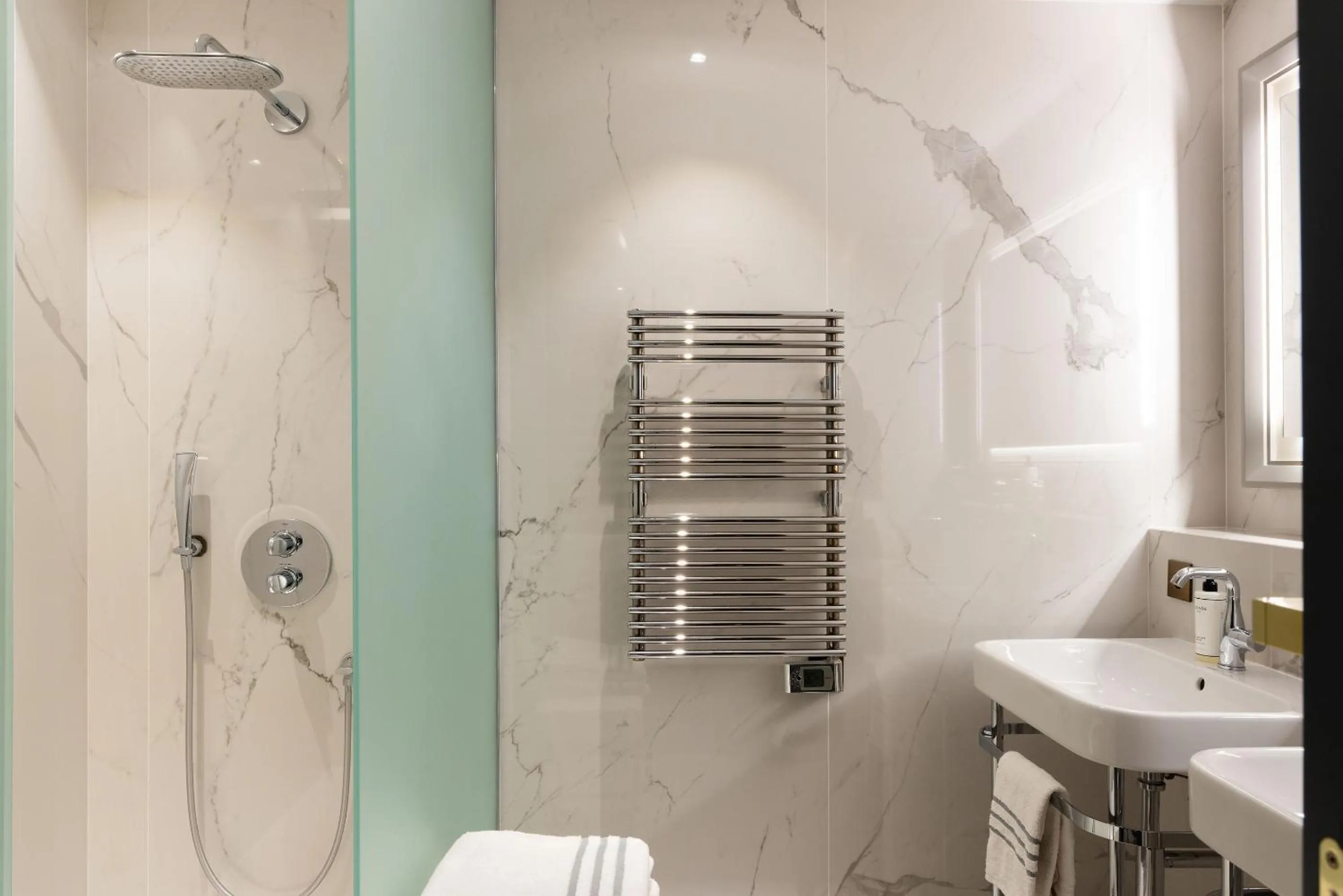 Bathroom in Normandy Le Chantier