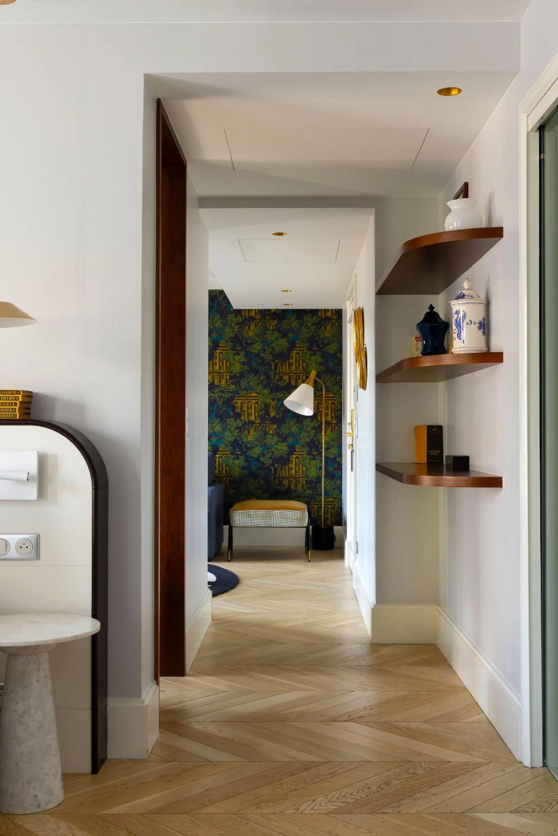 Bedroom in Normandy Le Chantier