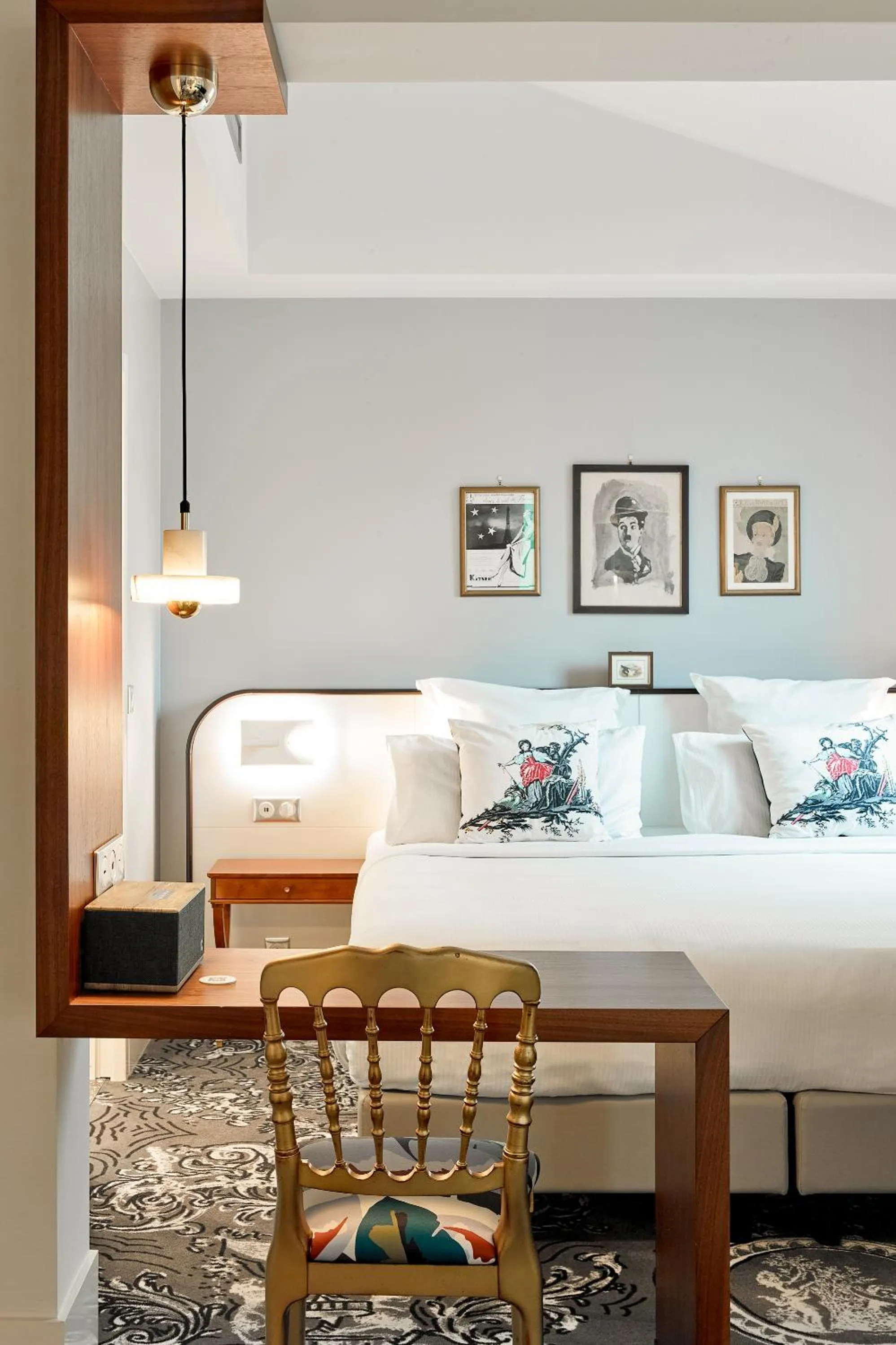 Bed in Normandy Le Chantier