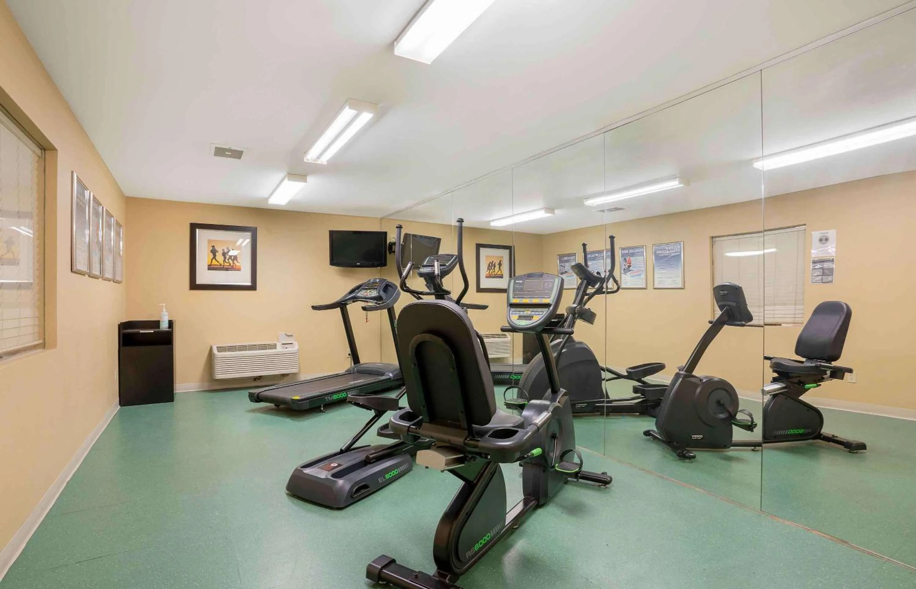 Fitness centre/facilities in Extended Stay America Suites - San Jose - Edenvale - South