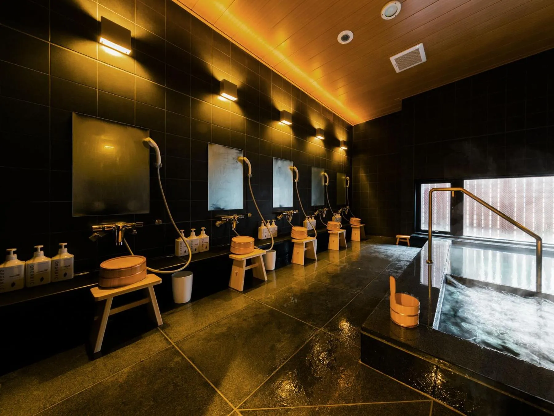 Hot Spring Bath in Super Hotel Tokyo Kinshicho Ekimae