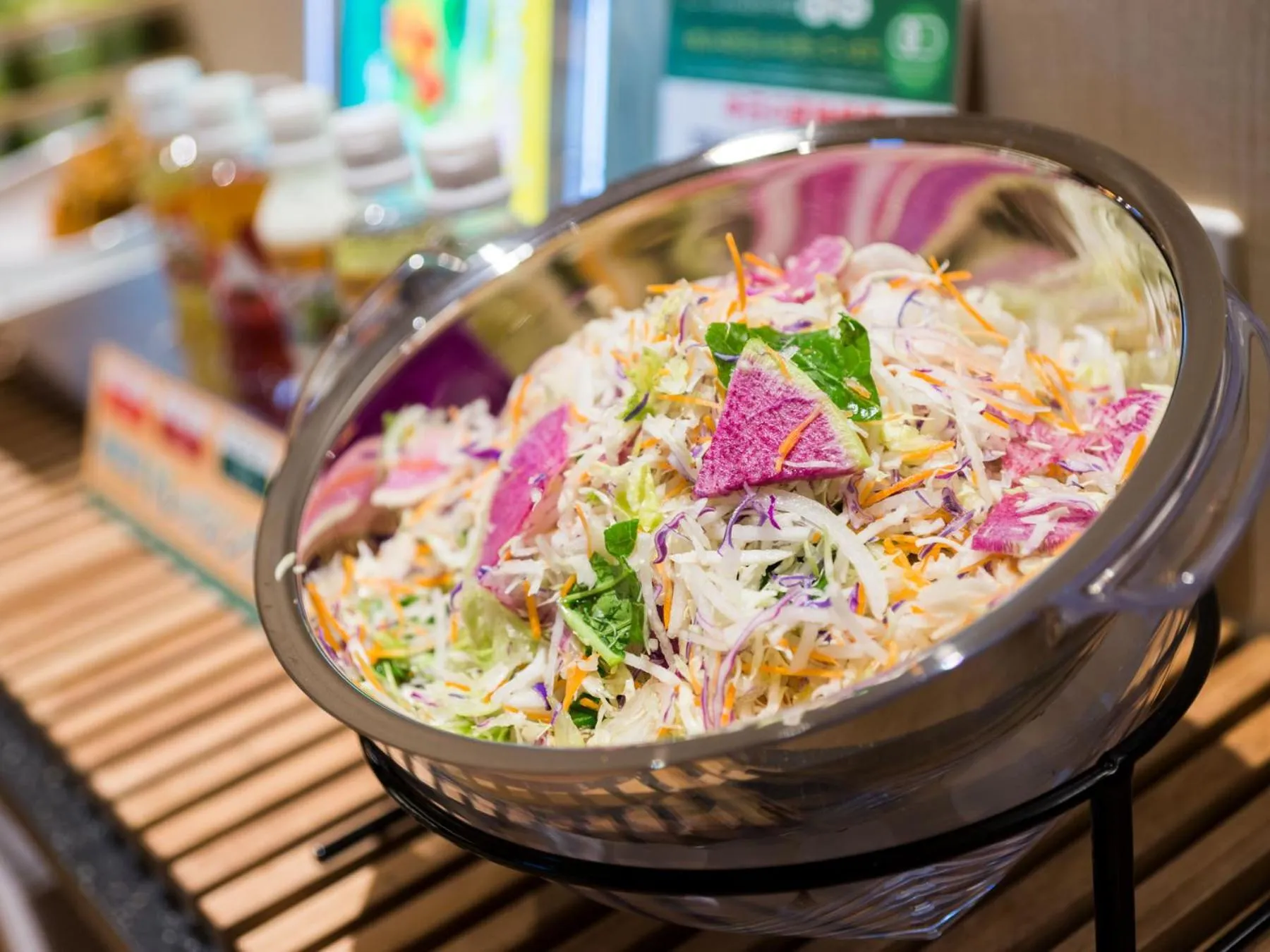 Food close-up in Super Hotel Tokyo Kinshicho Ekimae