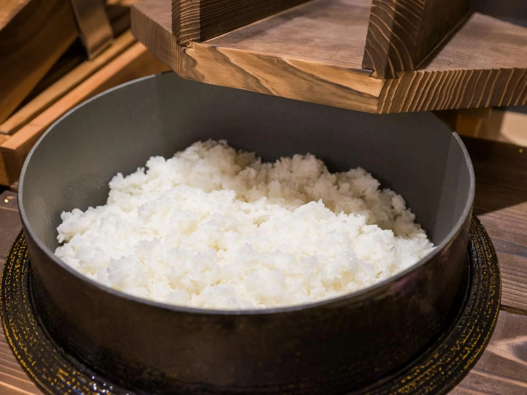 Food close-up in Super Hotel Tokyo Kinshicho Ekimae