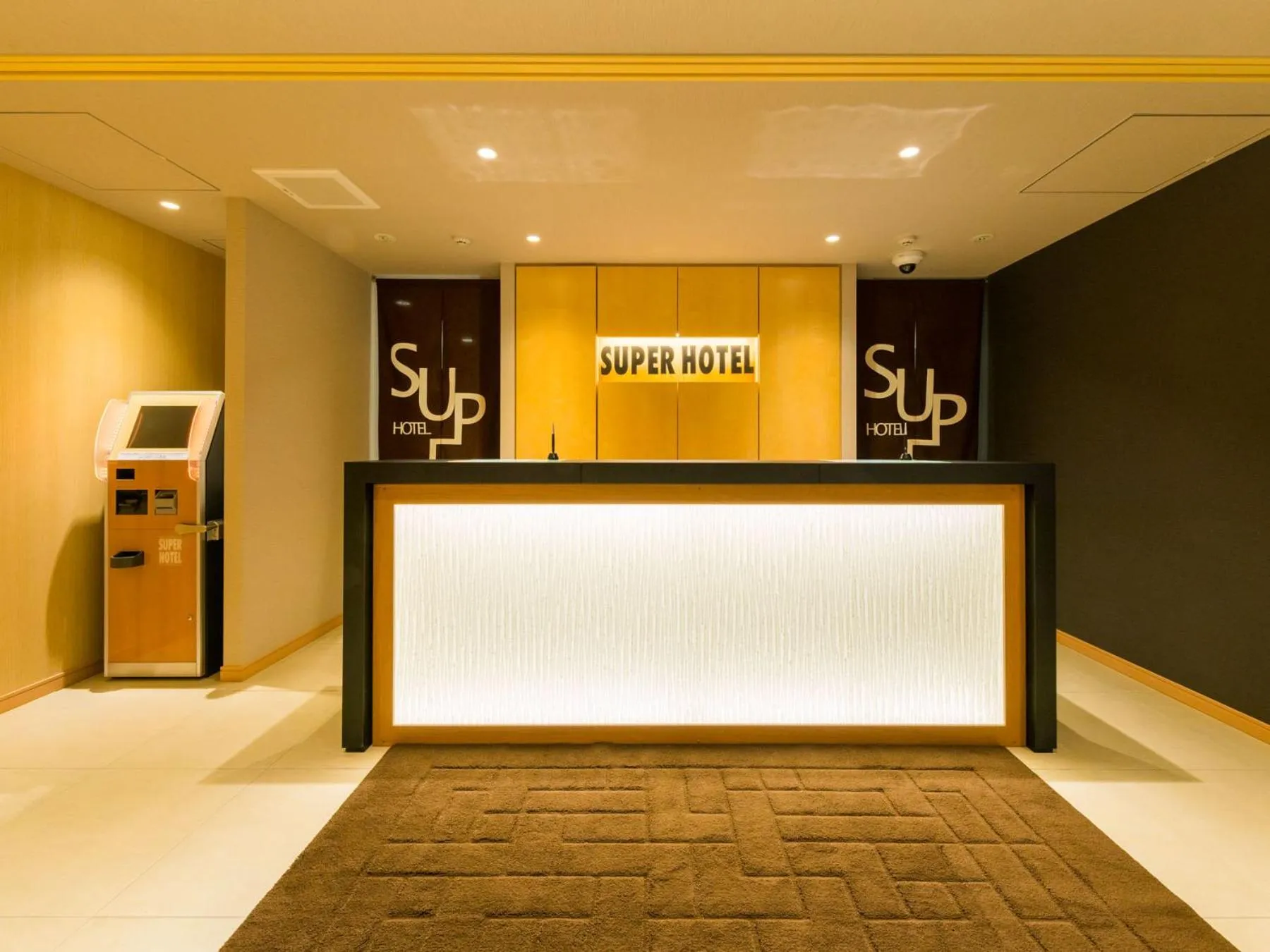 Lobby or reception in Super Hotel Tokyo Kinshicho Ekimae