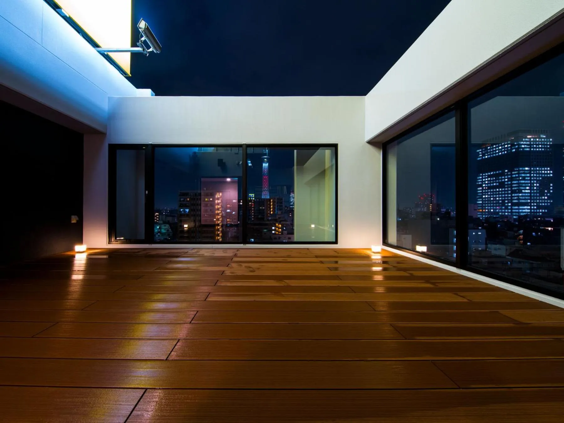 Landmark view in Super Hotel Tokyo Kinshicho Ekimae