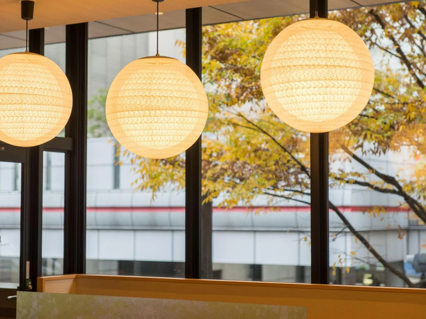 Decorative detail in Super Hotel Tokyo Kinshicho Ekimae