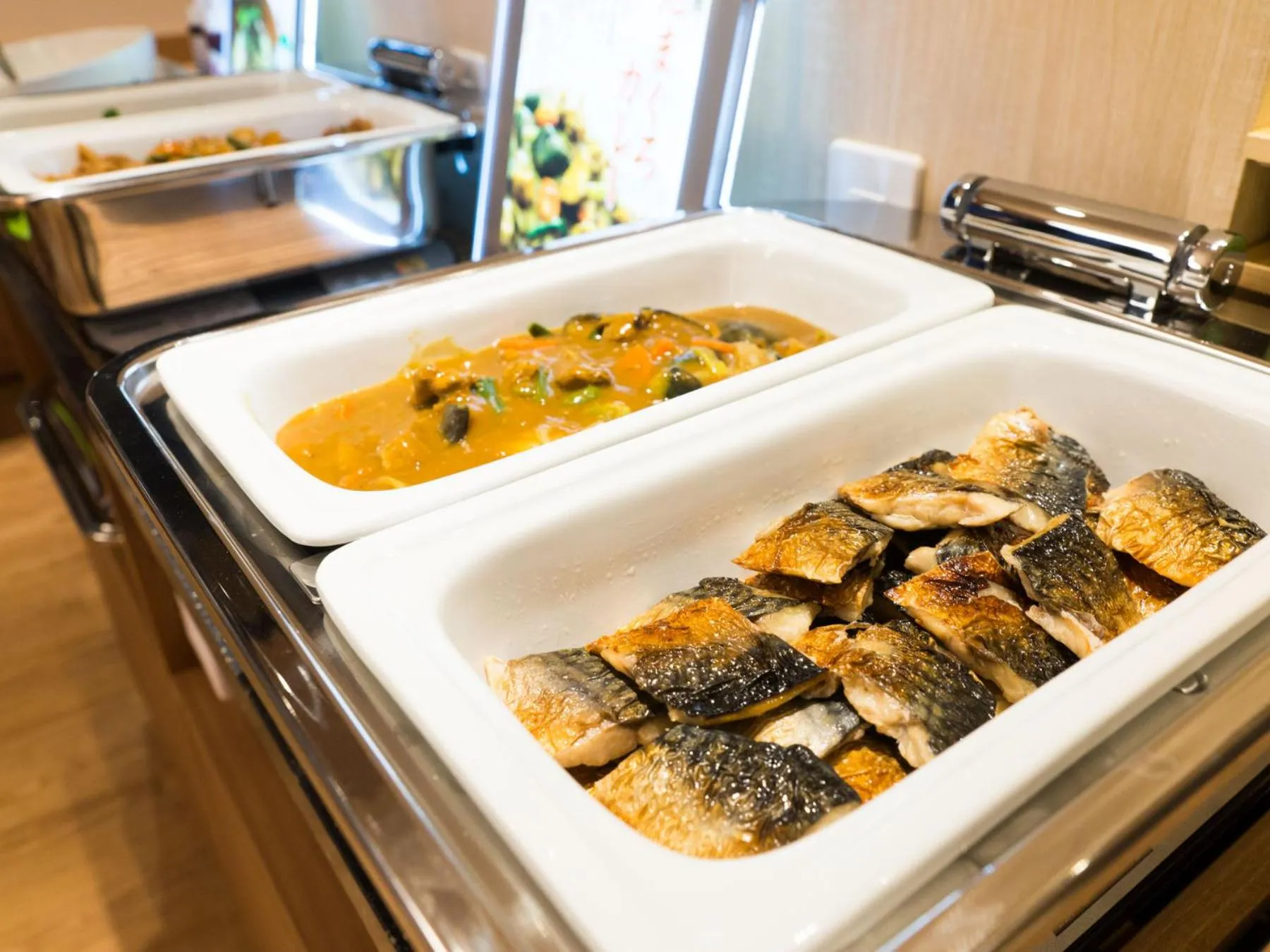 Food close-up in Super Hotel Tokyo Kinshicho Ekimae