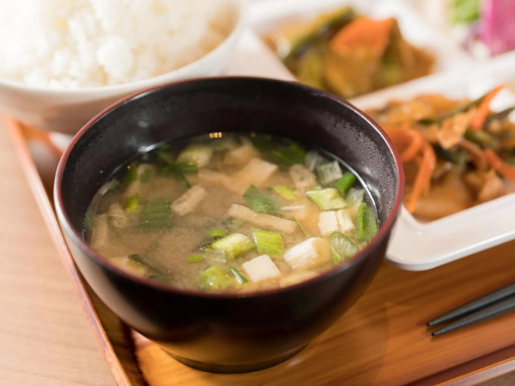 Food close-up in Super Hotel Tokyo Kinshicho Ekimae