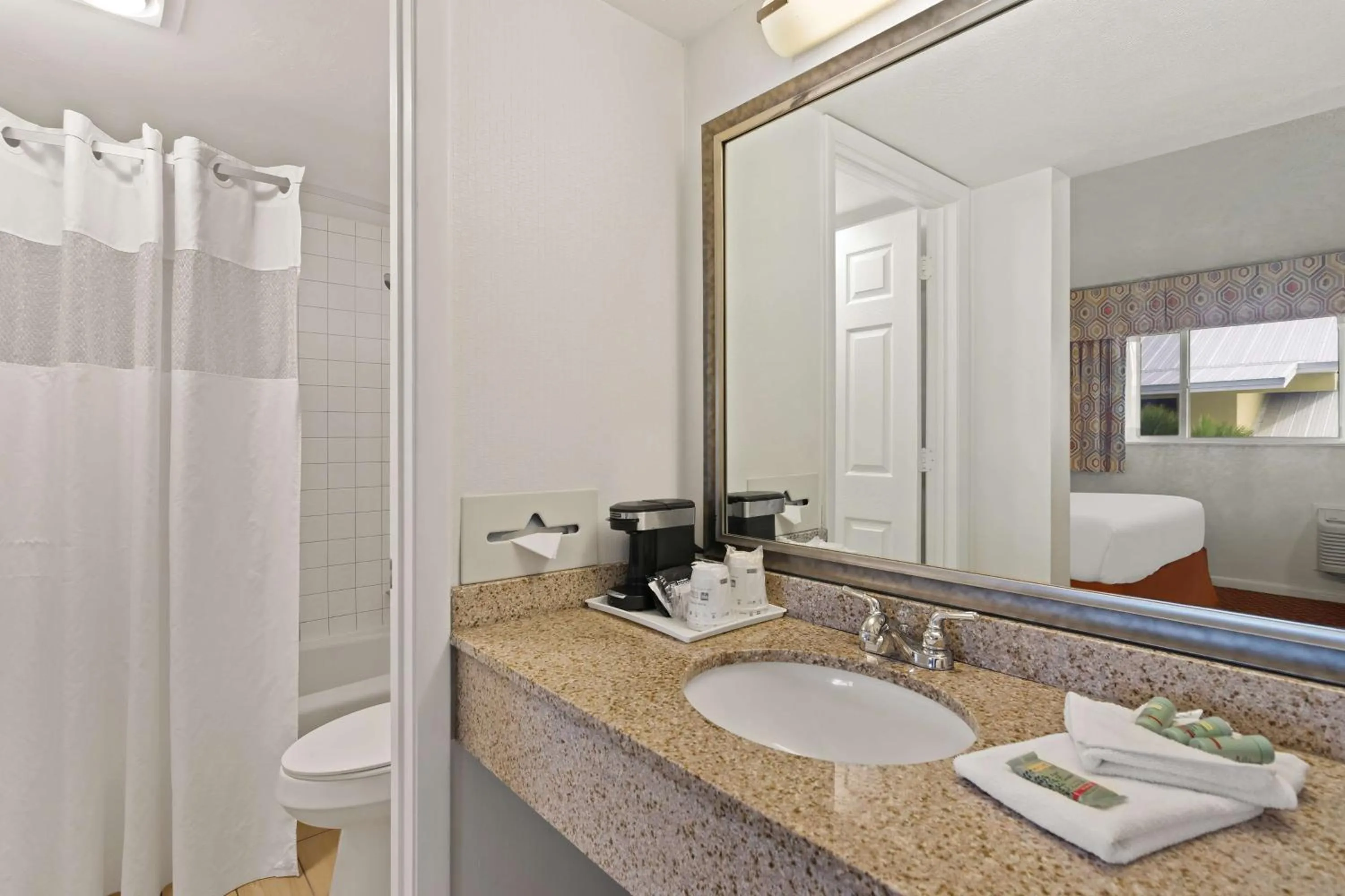 Bathroom in Best Western Port St. Lucie