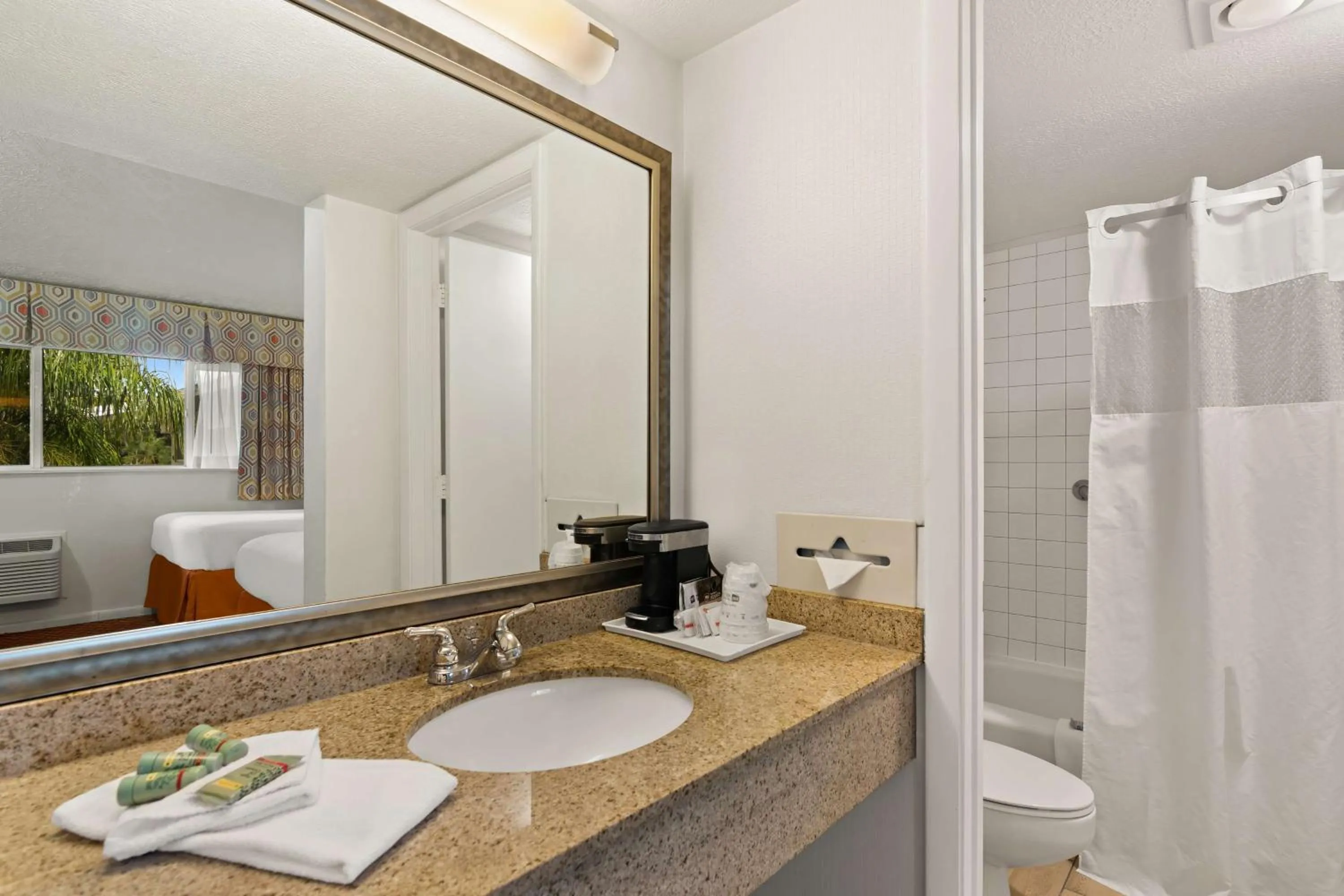 Bathroom in Best Western Port St. Lucie