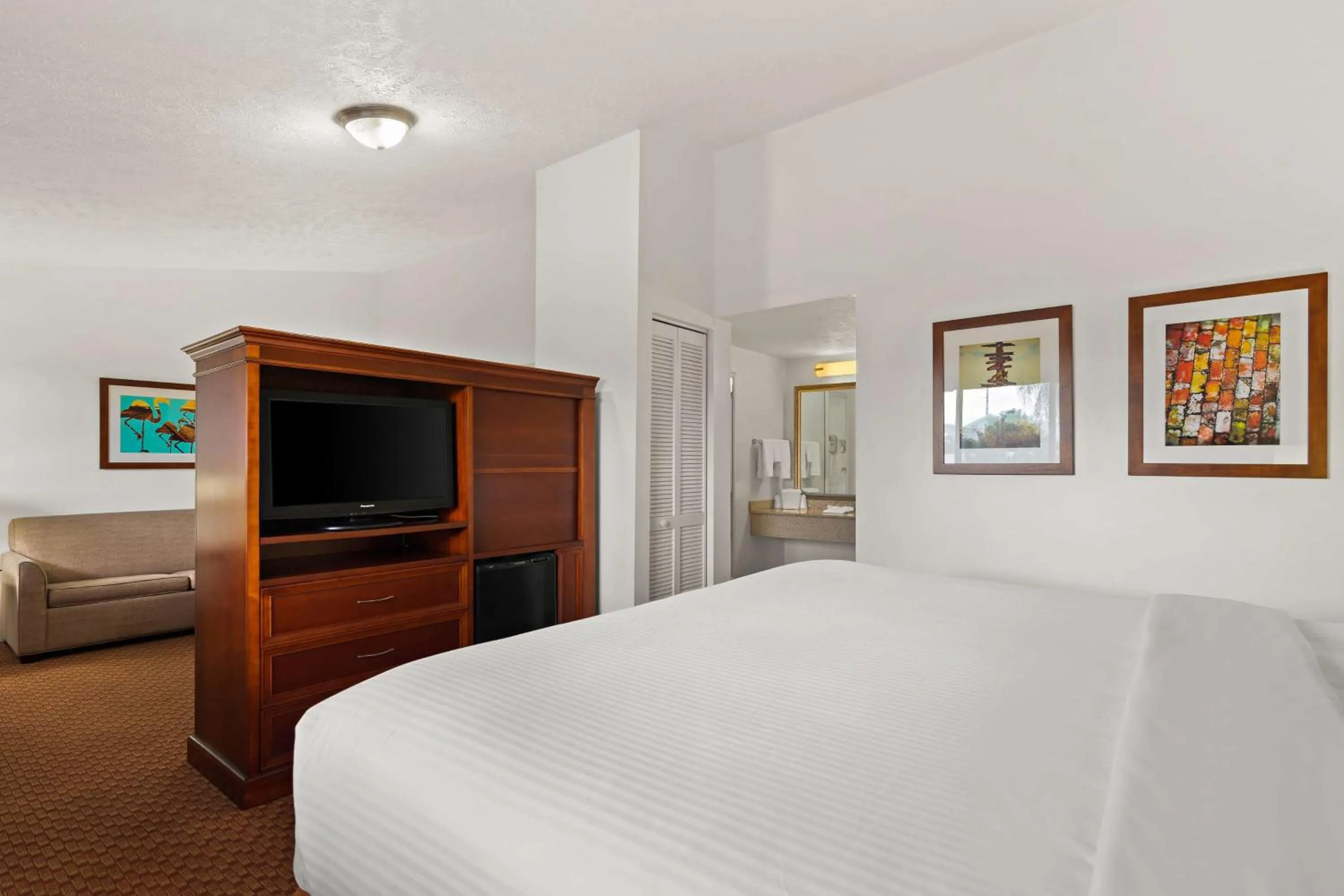Bedroom, Bed in Best Western Port St. Lucie