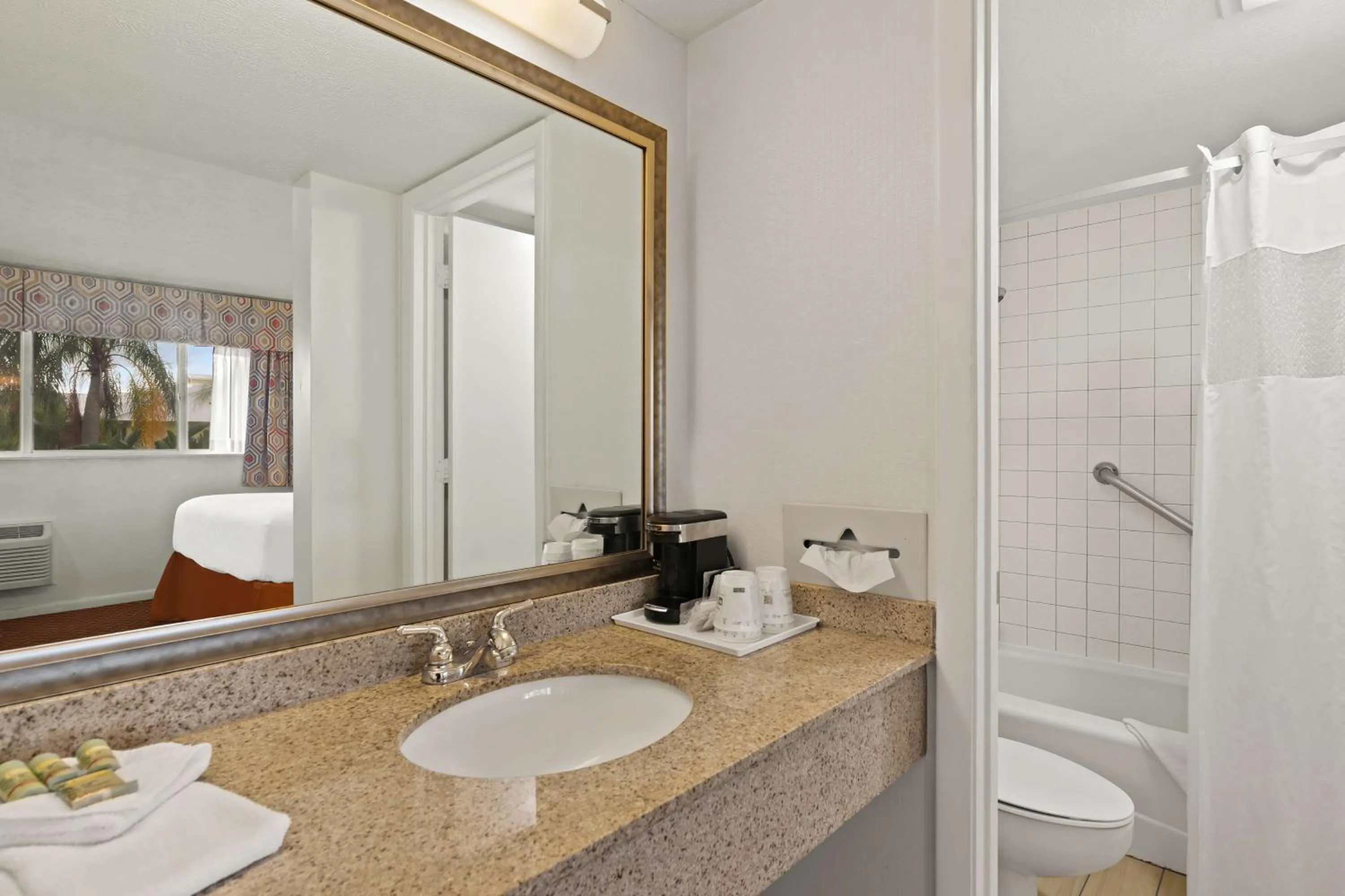 Bathroom in Best Western Port St. Lucie