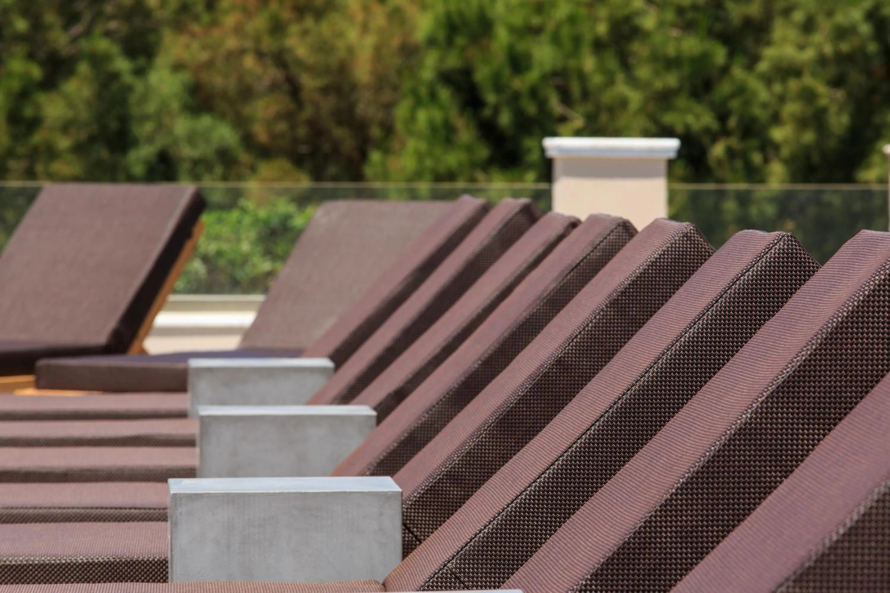 sunbed in 180 South Seaside Hotel